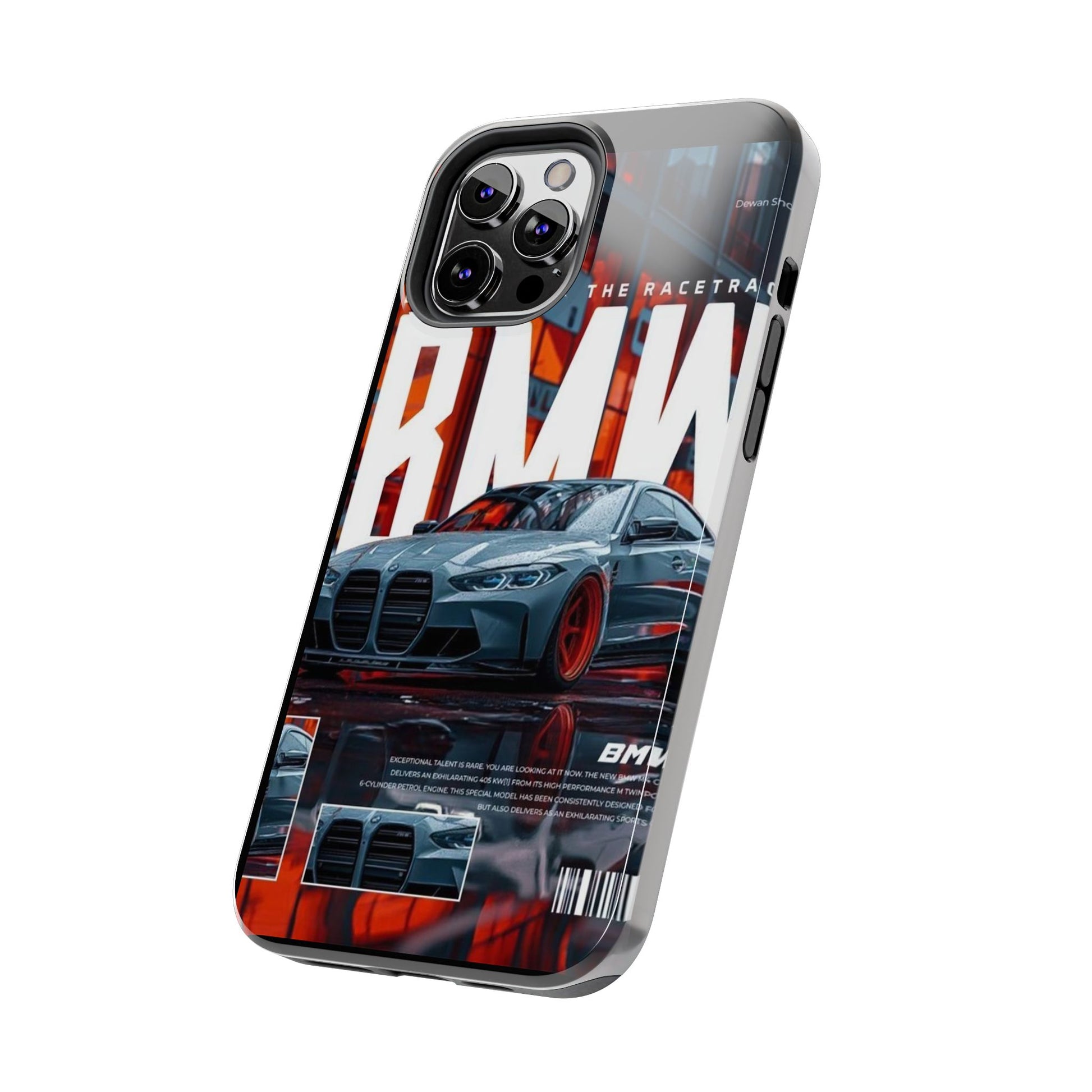 M4 Fast and Furious Design Phone Case for iPhone & Samsung Galaxy Phones