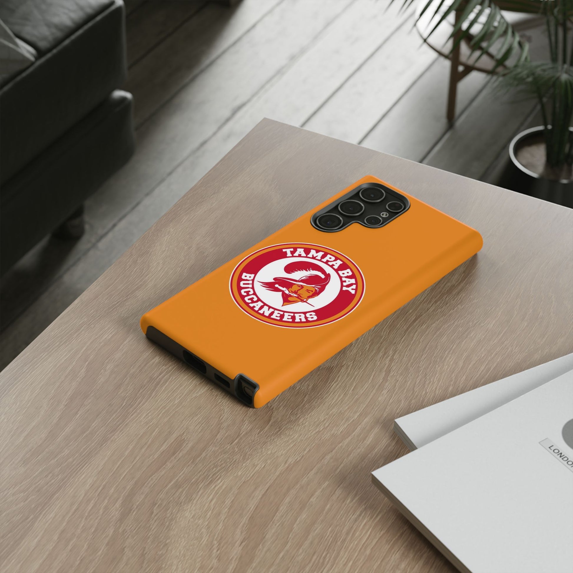 Classic Football Buccaneers Logo Tough Cases for iPhones, Samsung, and Pixel