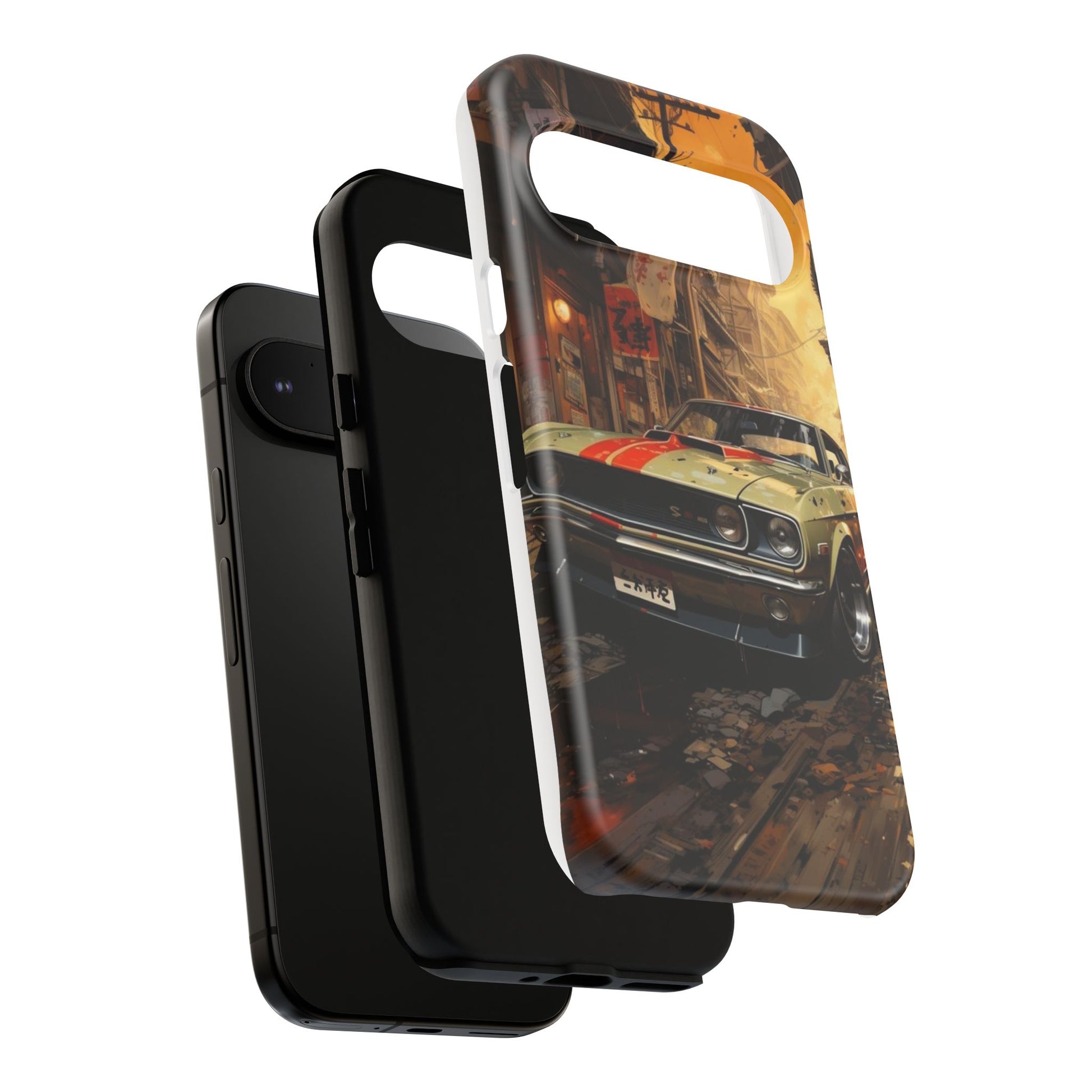 Mach 1 Mustang Classic Tough Cases for iPhones, Samsung, and Pixel