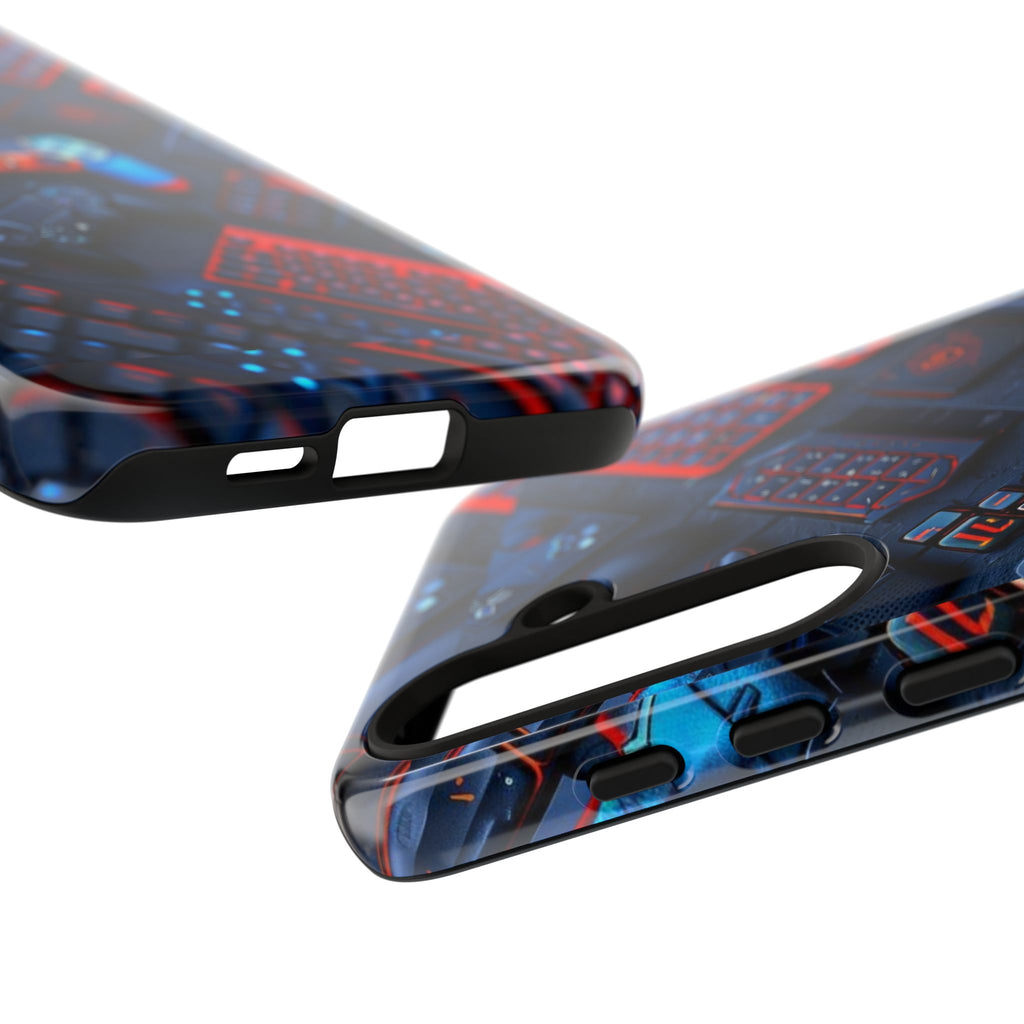 Gamer Themed Controllers Tough Cases for iPhones, Samsung, and Pixel