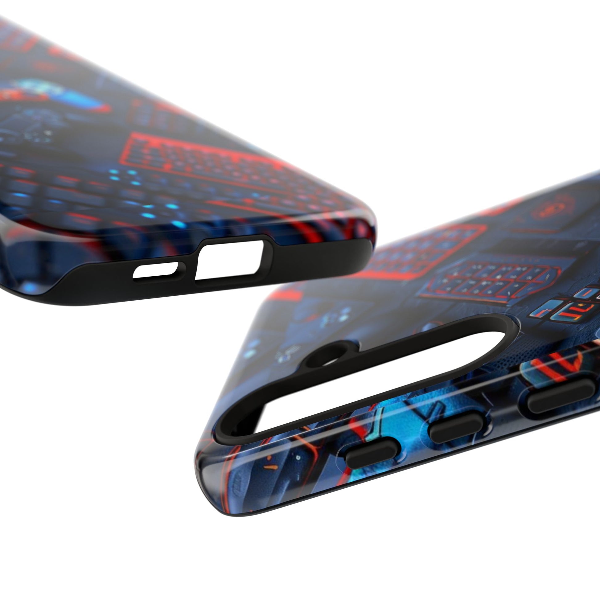 Gamer Themed Controllers Tough Cases for iPhones, Samsung, and Pixel