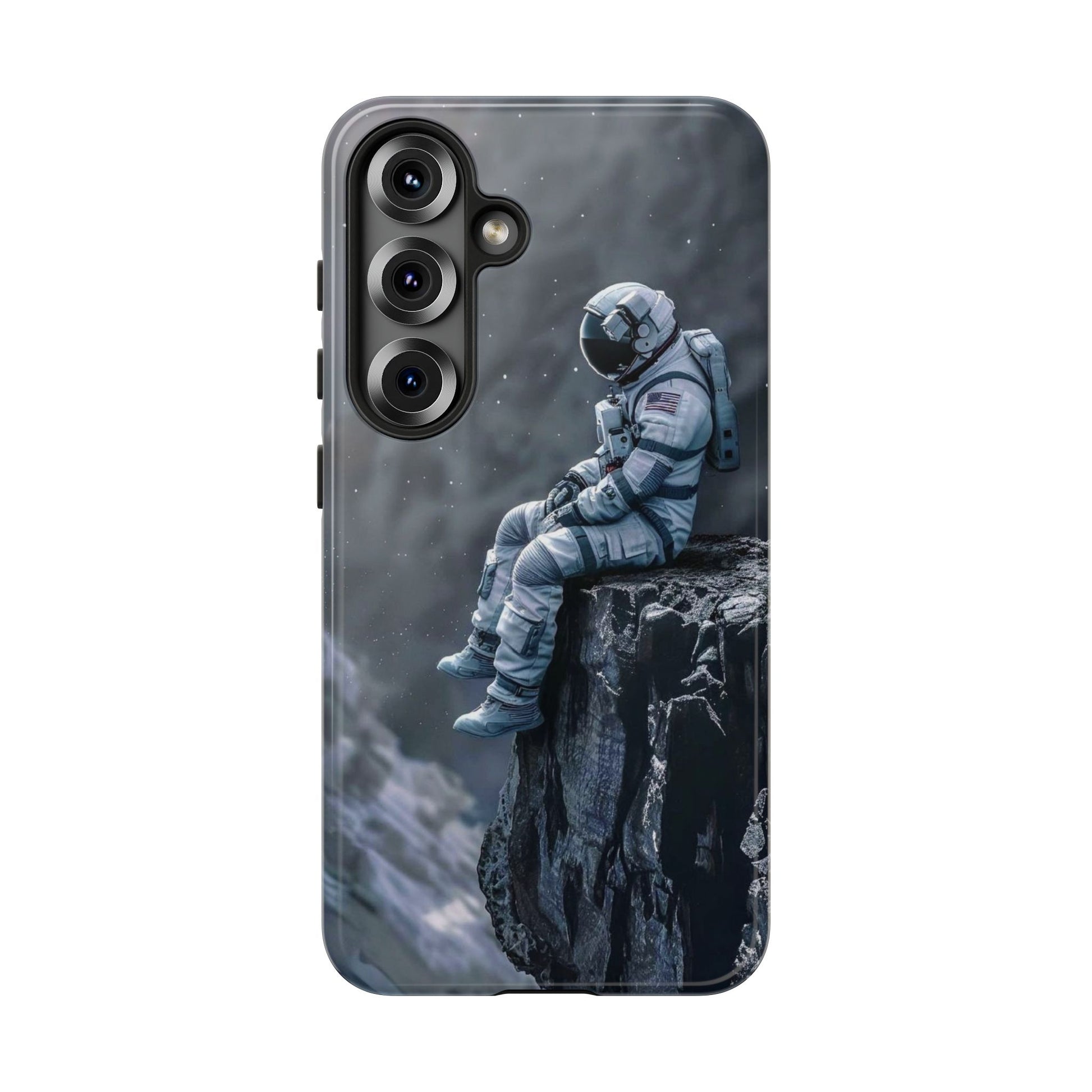 Cool Astronaut Tough Cases for iPhones, Samsung, and Pixel
