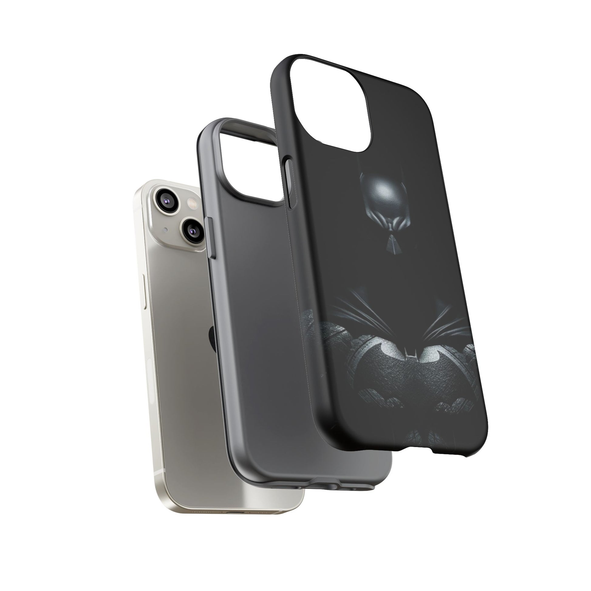 DC Comics Batman in Shadows Tough Cases for iPhones, Samsung, and Pixel