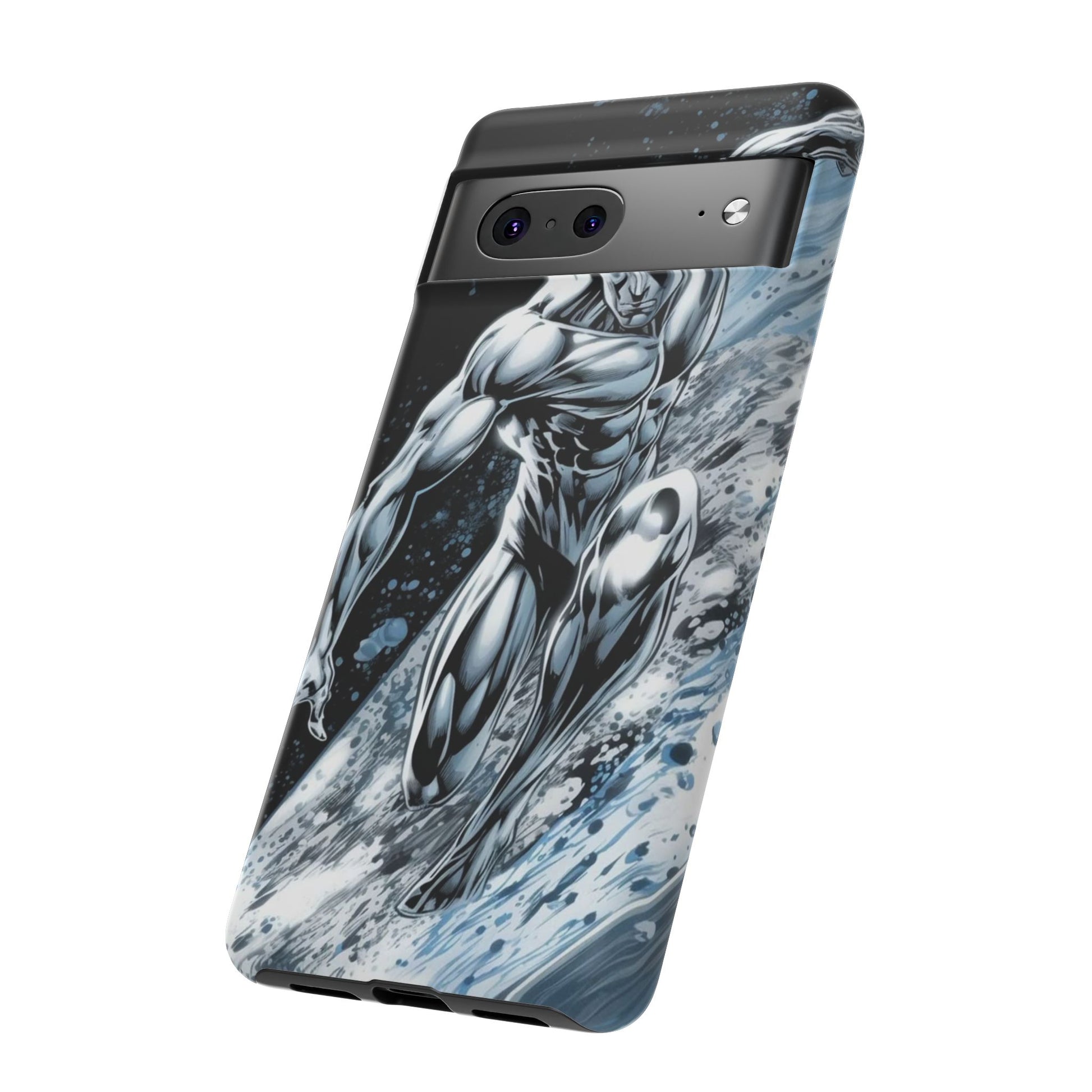 Silver Surfer Phone Case, Tough Cases, Disney Phone for iPhones, Samsung, and Pixel