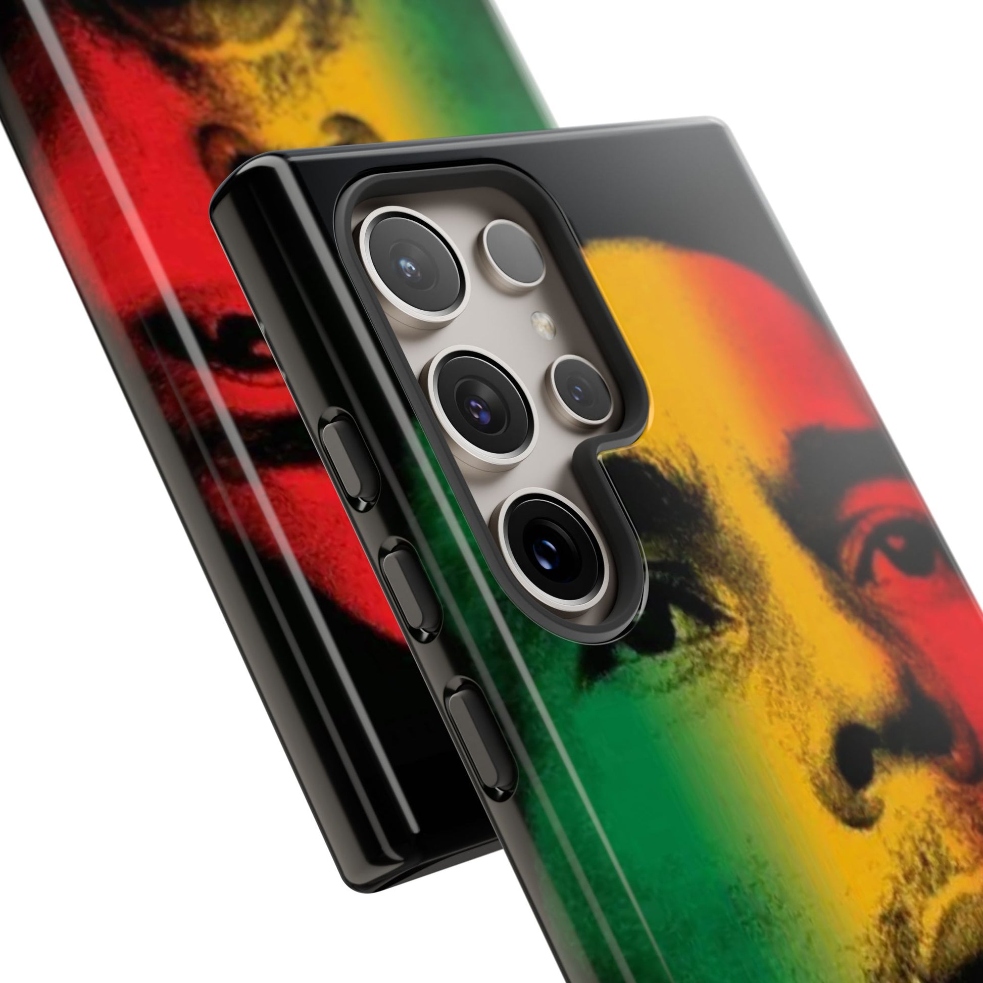 We Be Jammin Tough Cases for iPhones, Samsung, and Pixel