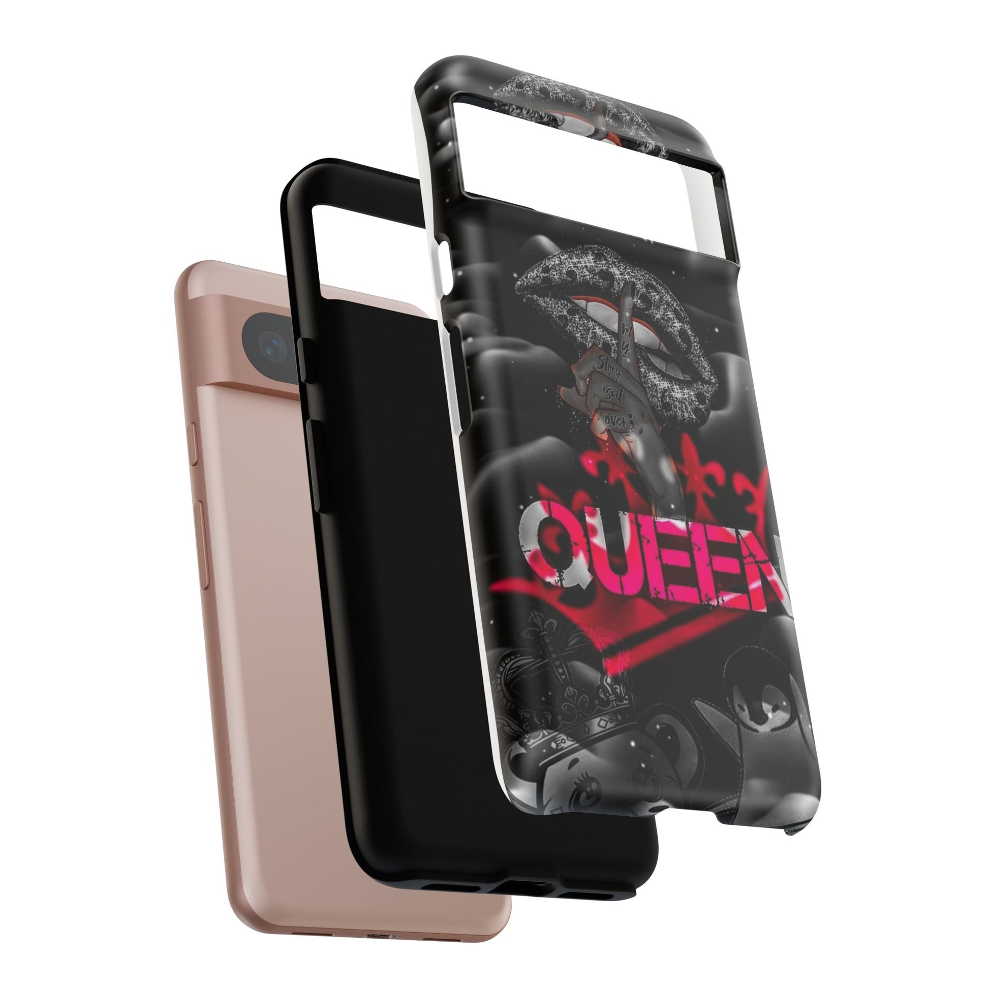 Urban Queen Tough Cases for iPhones, Samsung, and Pixel