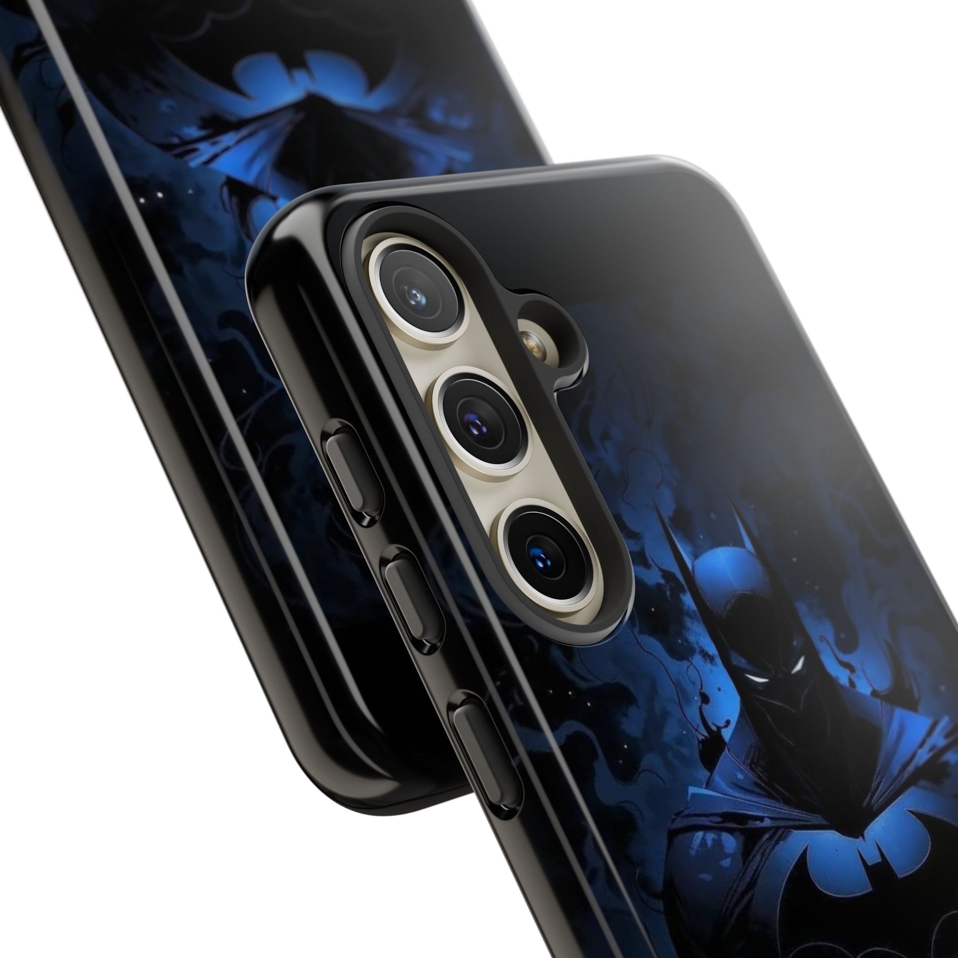 Dark Knight Batman Tough Cases for iPhones, Samsung, and Pixel