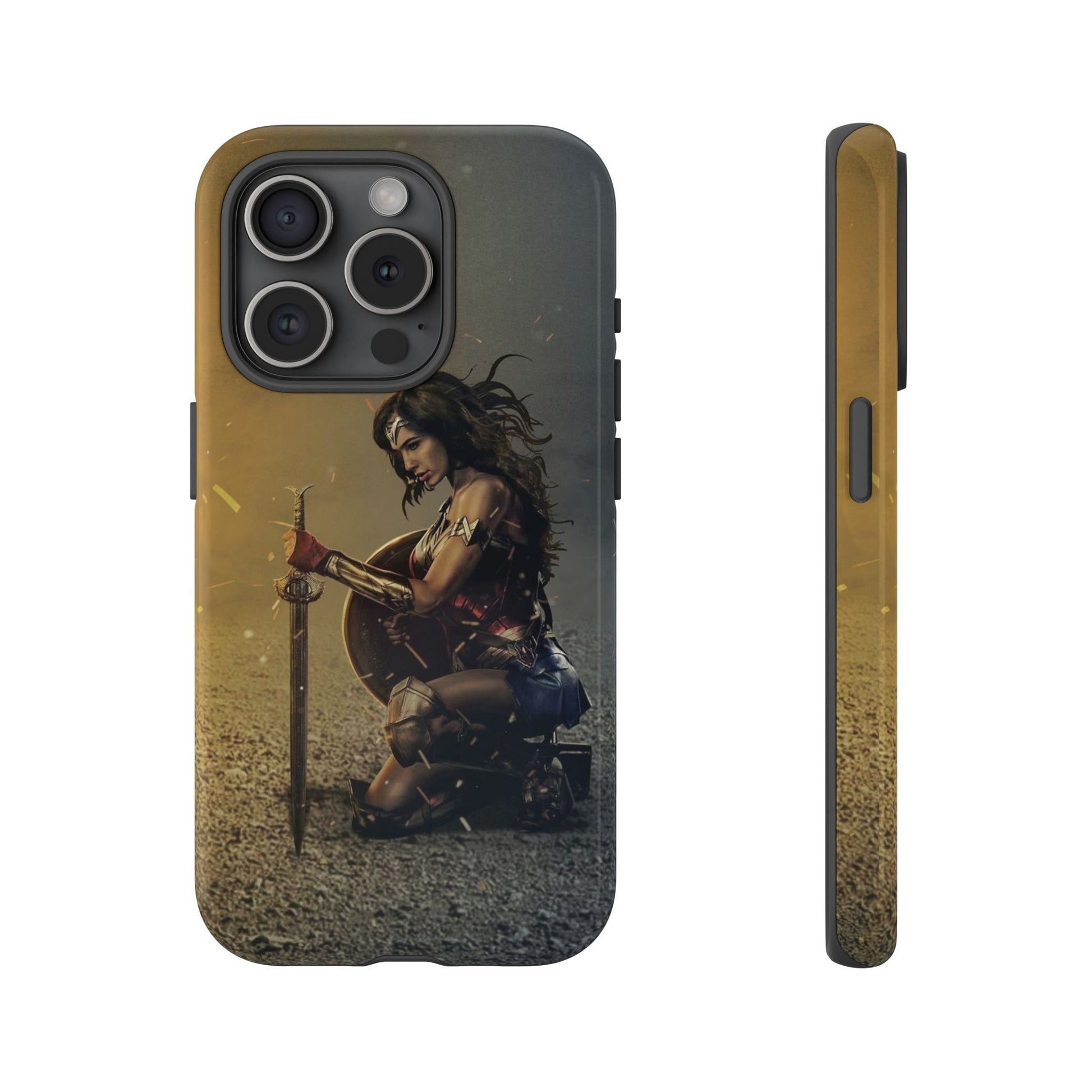 Gal Gadot Wonder Woman Tough Cases for iPhones, Samsung, and Pixel