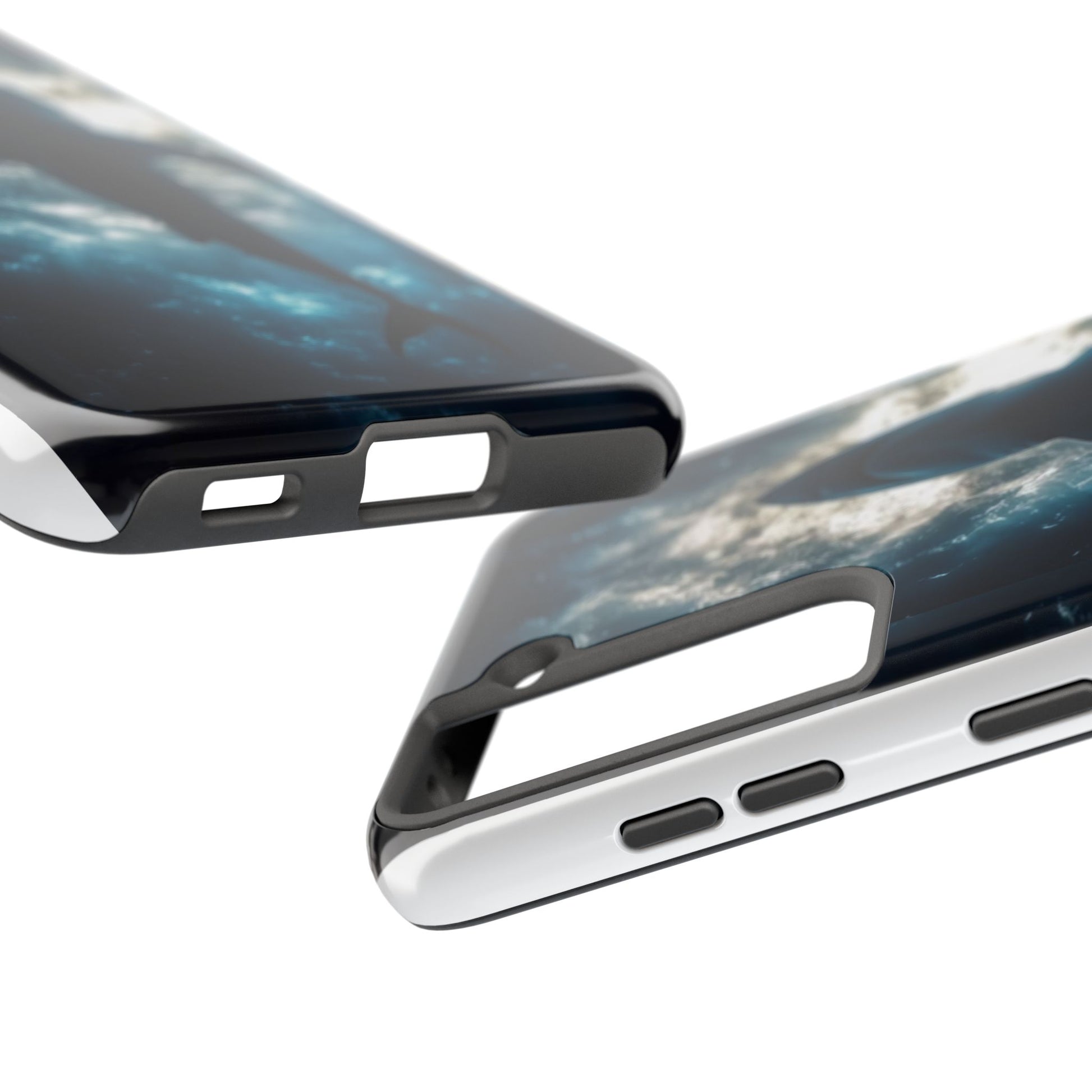 Great White Shark Themed Tough Phone Cases for Iphones & Samsung Phones