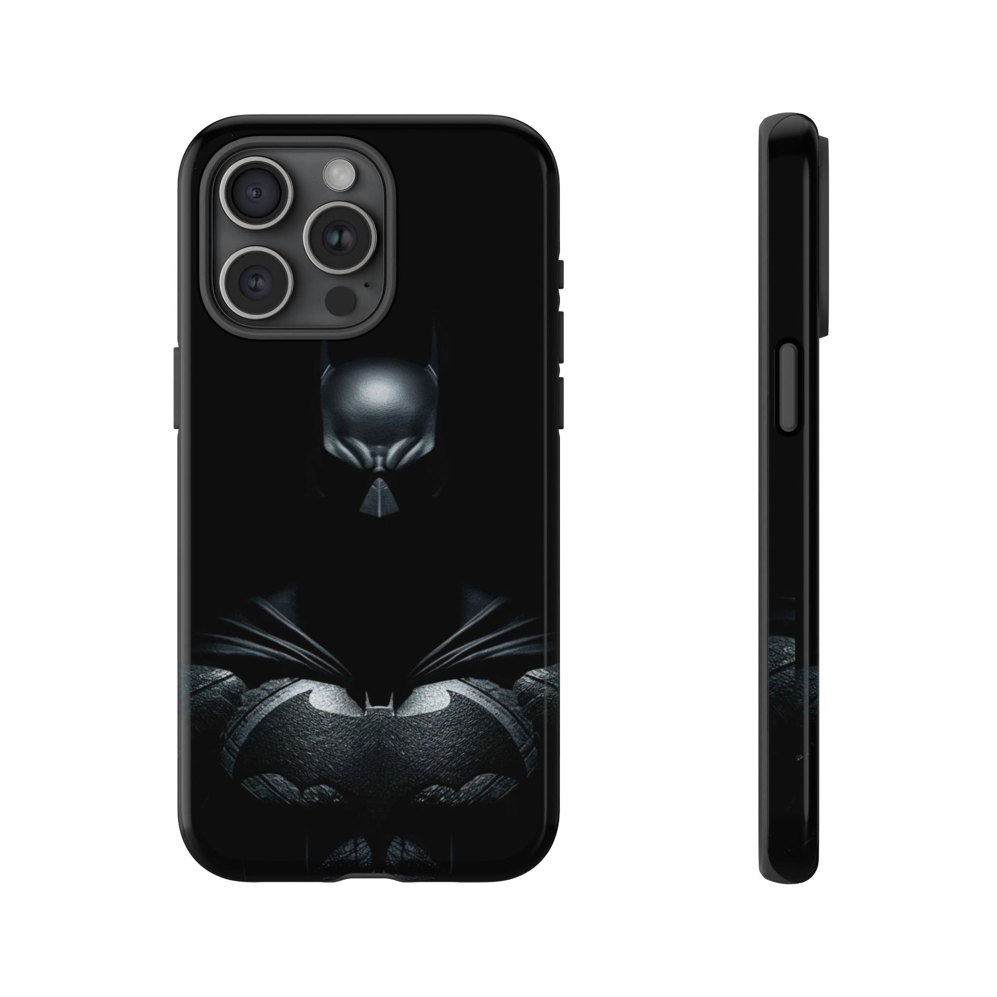 DC Comics Batman in Shadows Tough Cases for iPhones, Samsung, and Pixel