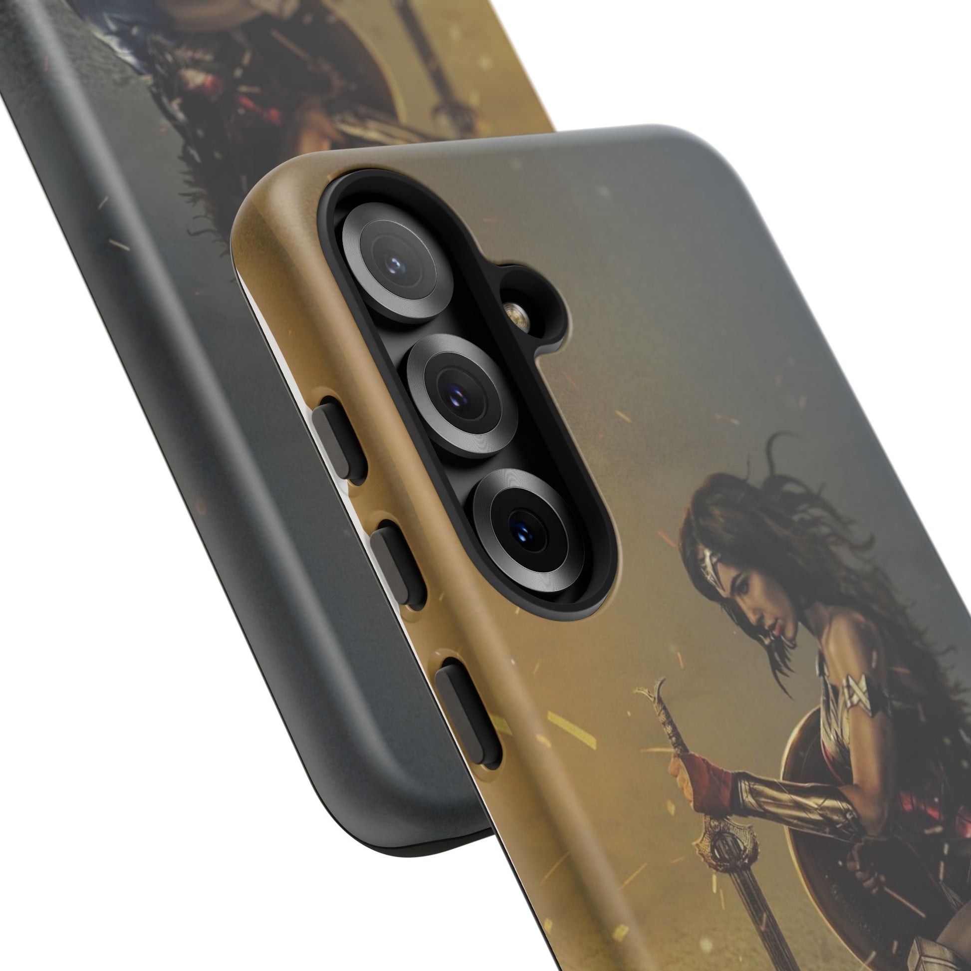 Gal Gadot Wonder Woman Tough Cases for iPhones, Samsung, and Pixel