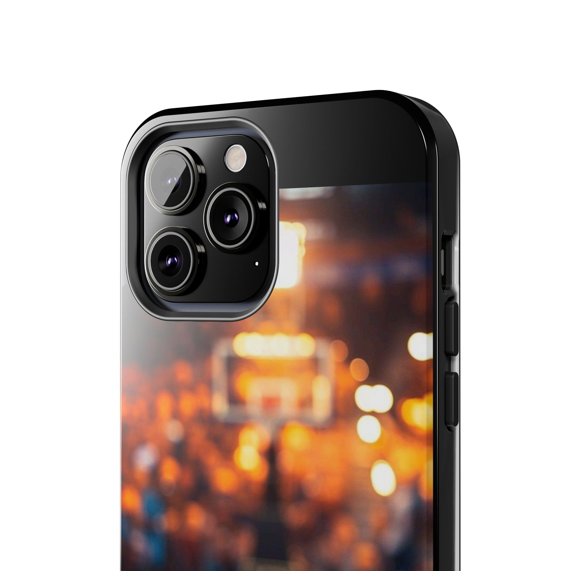 Basketball Court Tough Phone Cases for Iphones & Samsung Durable