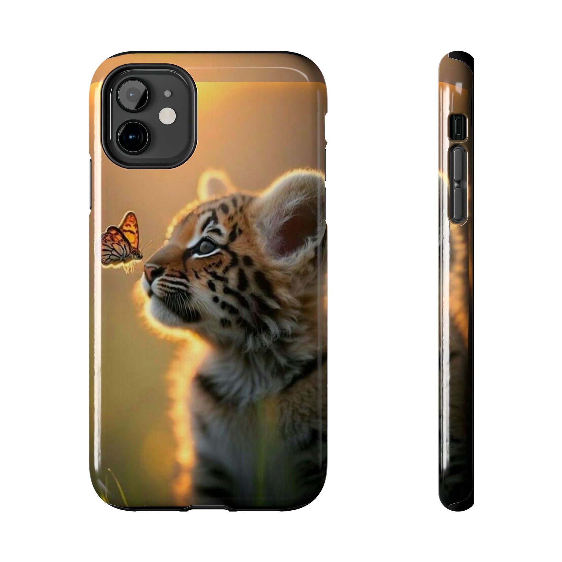 Tiger Cub Theme Phone Cases for iPhones & Samsung Phones
