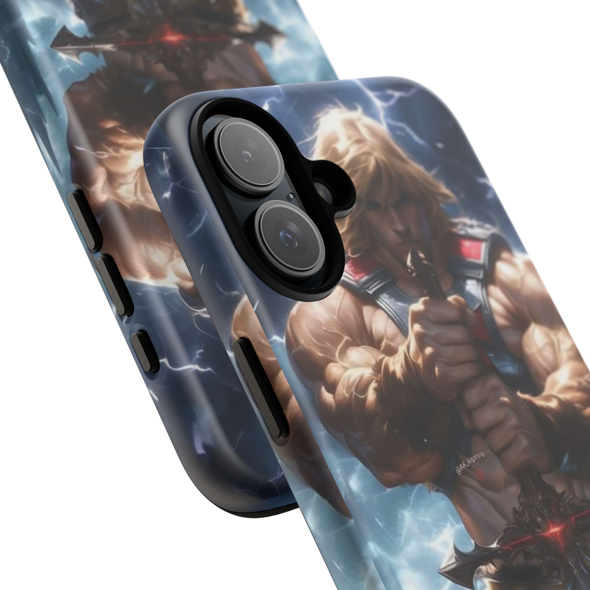 He-Man Masters of the Universe Tough Cases for iPhones, Samsung, and Pixel