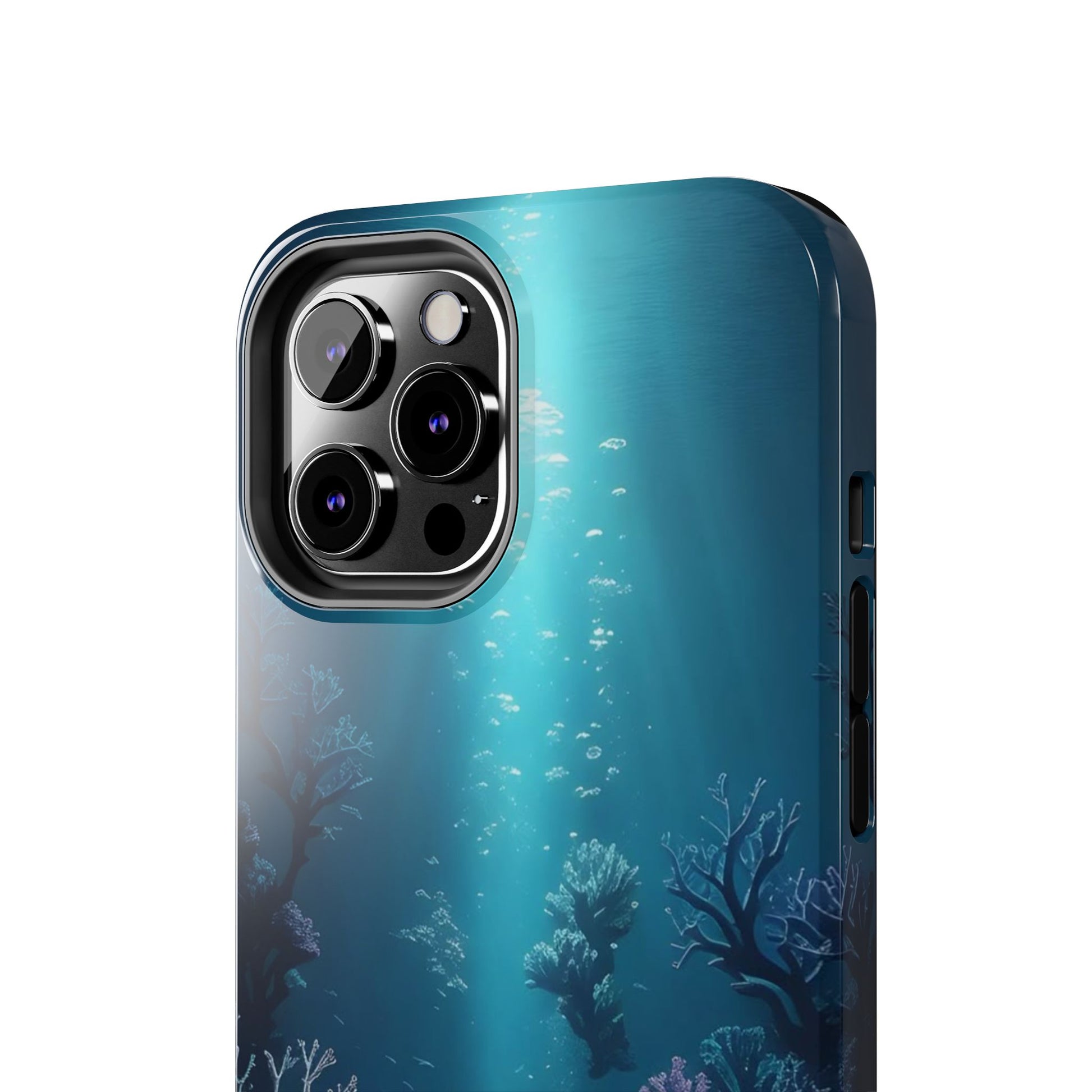 Deep Blue Sea Theme Phone Cases for iPhones & Samsung Phones