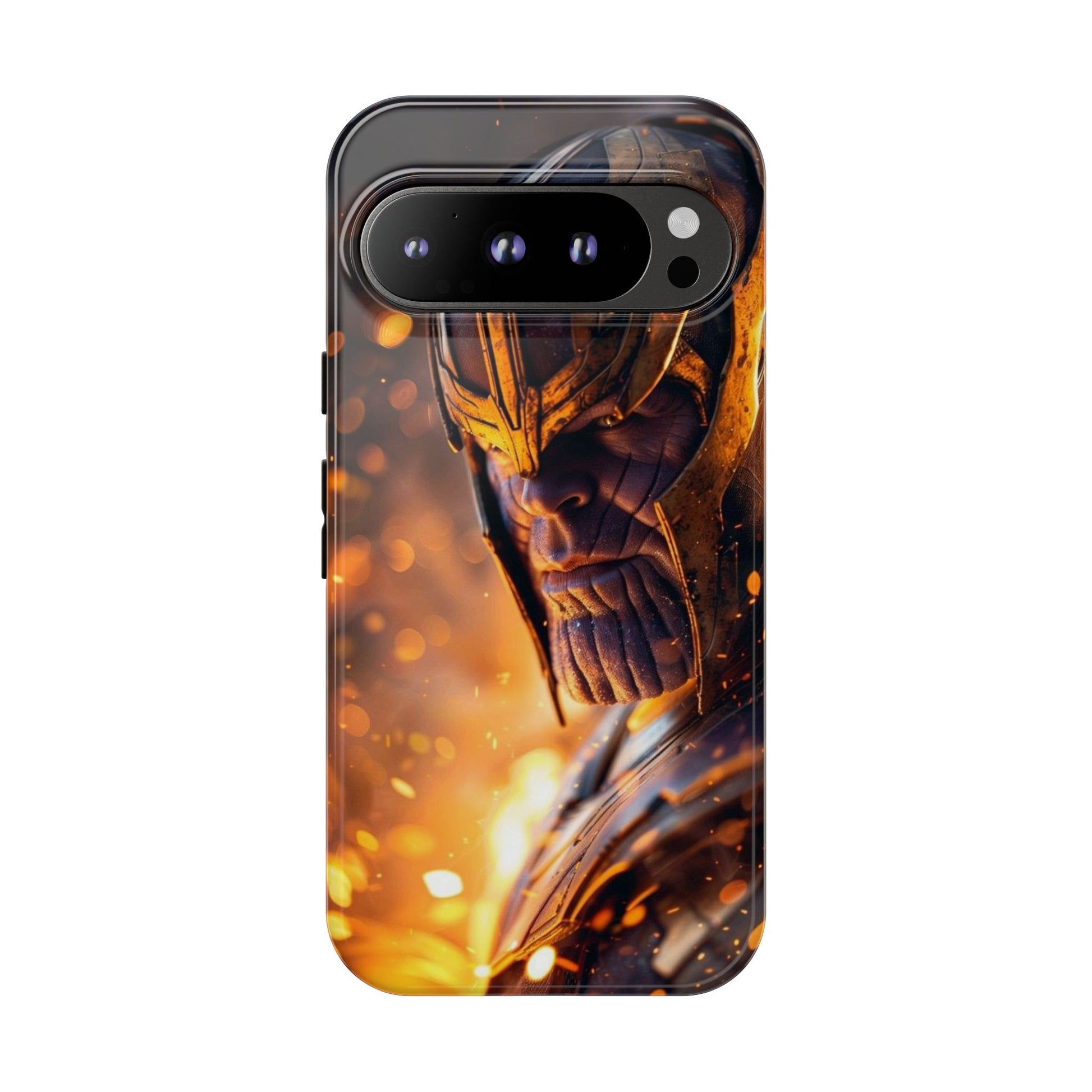 Marvel Villain Thanos Tough Cases for iPhones, Samsung, and Pixel