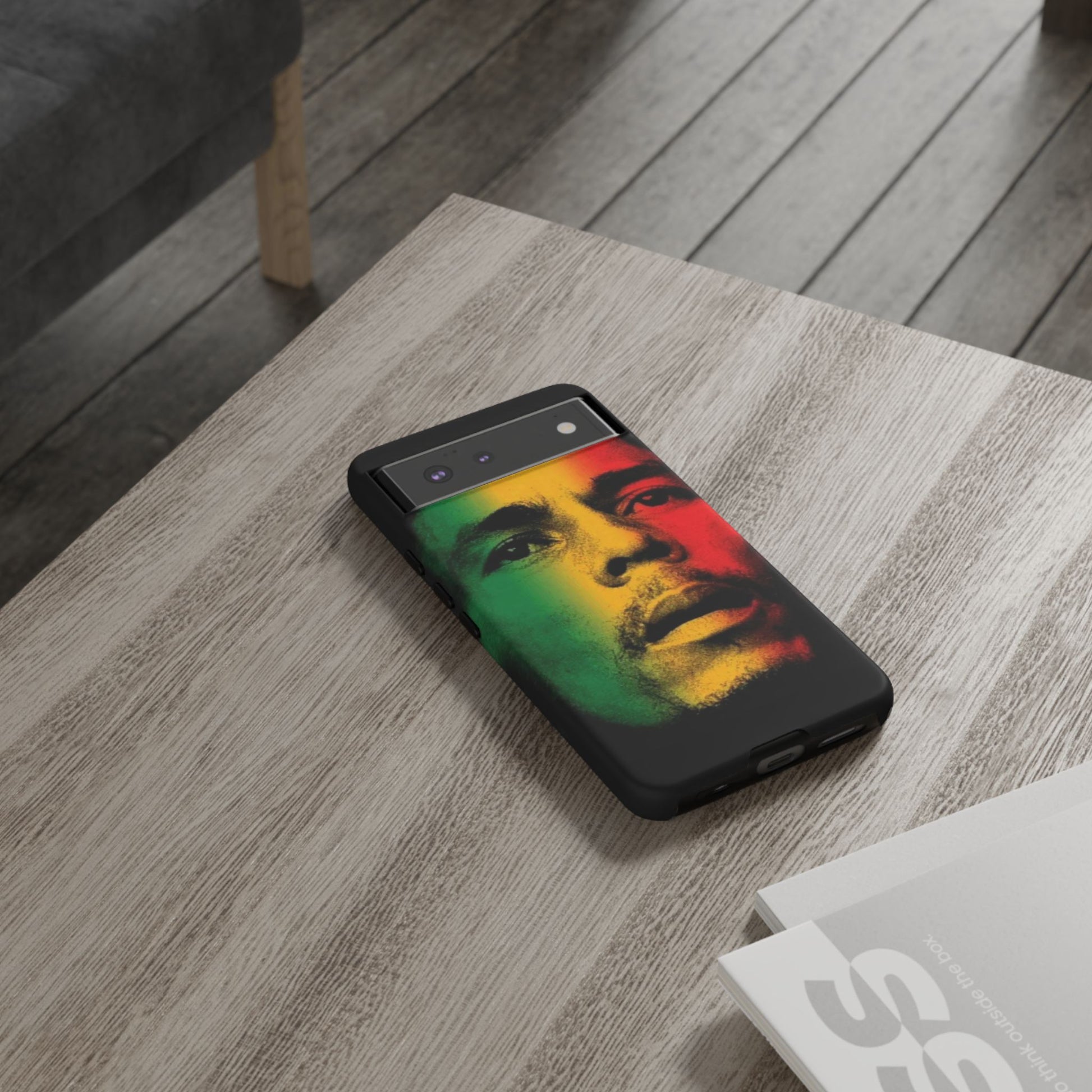 We Be Jammin Tough Cases for iPhones, Samsung, and Pixel