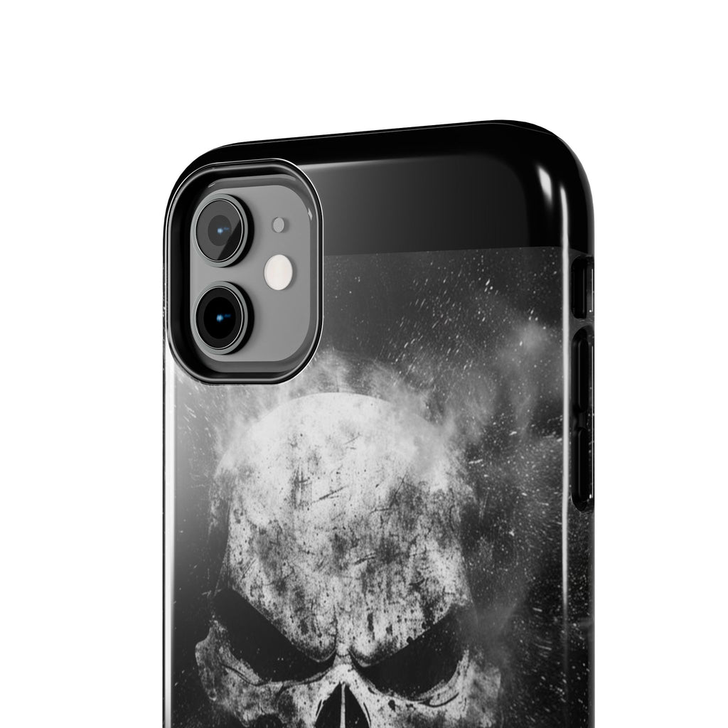 Smoking Skull Theme Phone Case for iPhone & Samsung Galaxy Phones