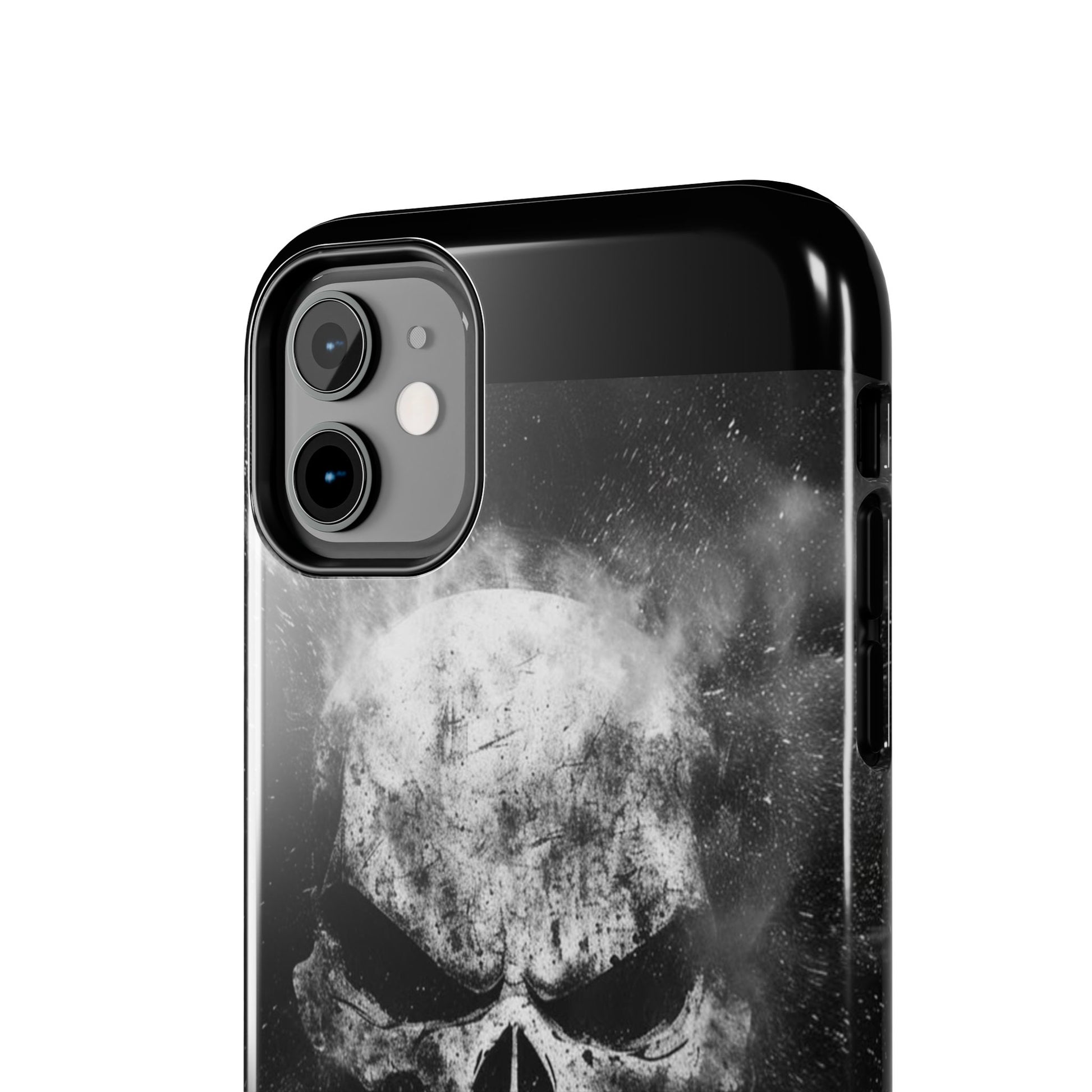 Smoking Skull Theme Phone Case for iPhone & Samsung Galaxy Phones