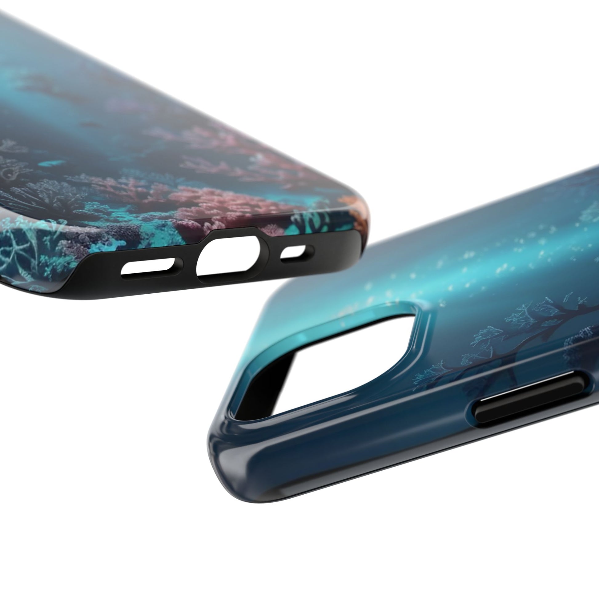 Deep Blue Sea Theme Phone Cases for iPhones & Samsung Phones