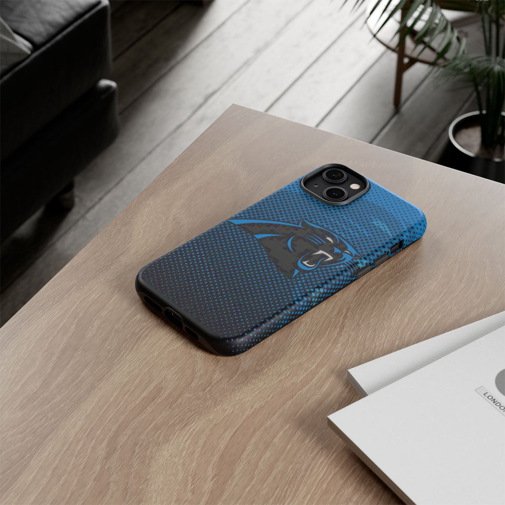 Carolina Panthers Football Logo Tough Cases for iPhones, Samsung, and Pixel