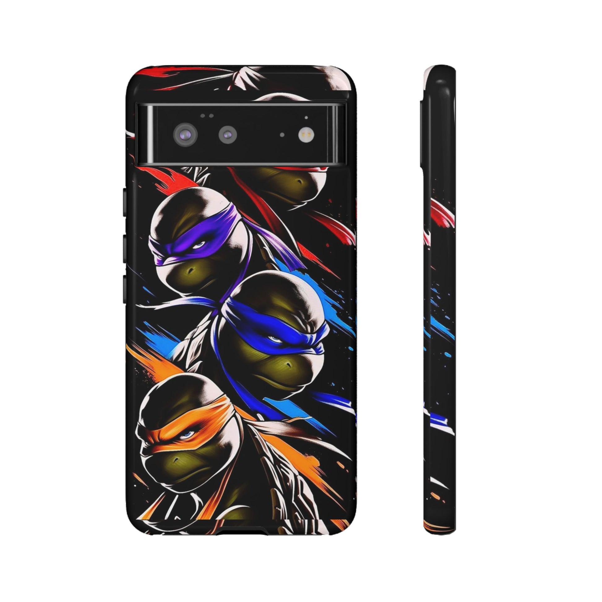 TMNT Phone Case, Tough Cases for iPhones, Samsung, and Pixel