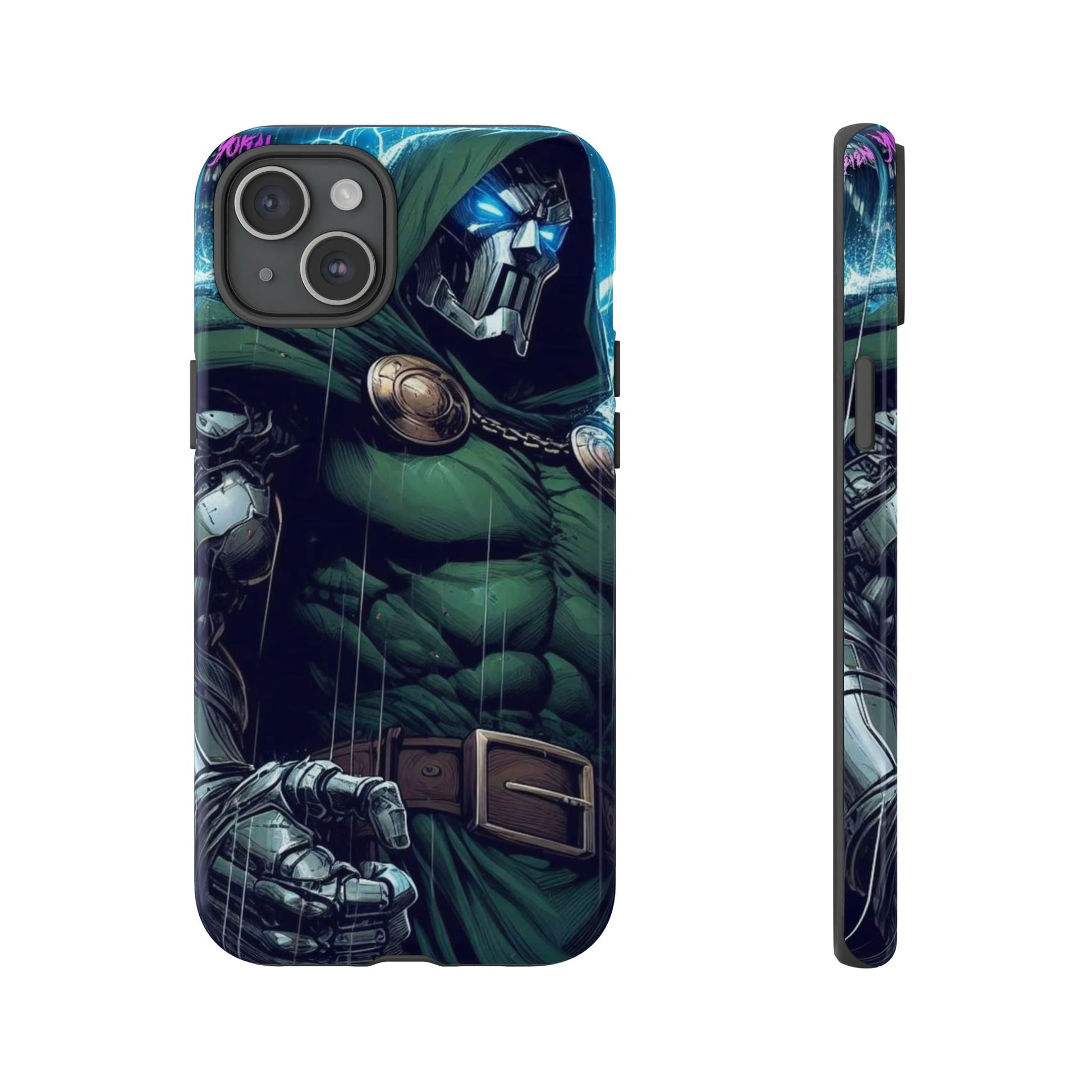 Marvel's Dr. Doom Phone Case, Tough Cases for iPhones, Samsung, and Pixel