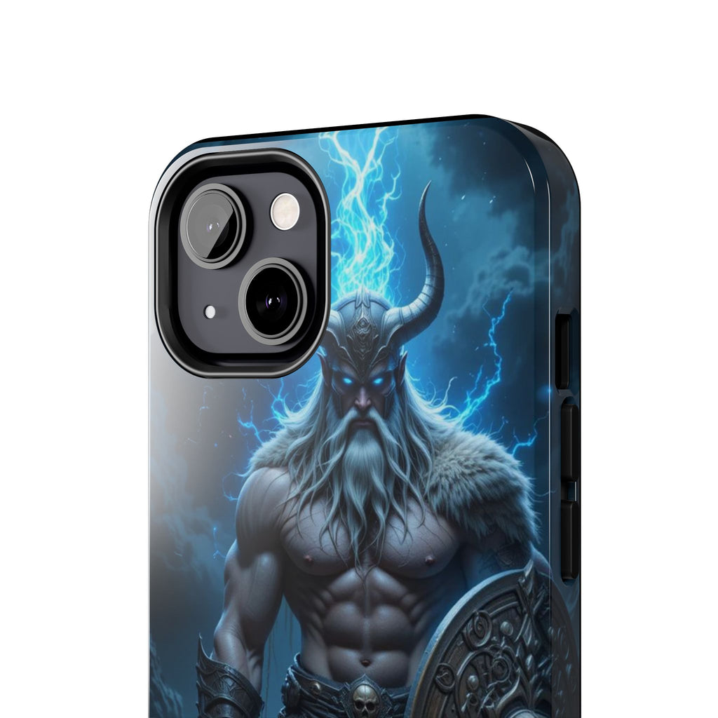Viking Warrior Theme Phone Cases for iPhones & Samsung Phones