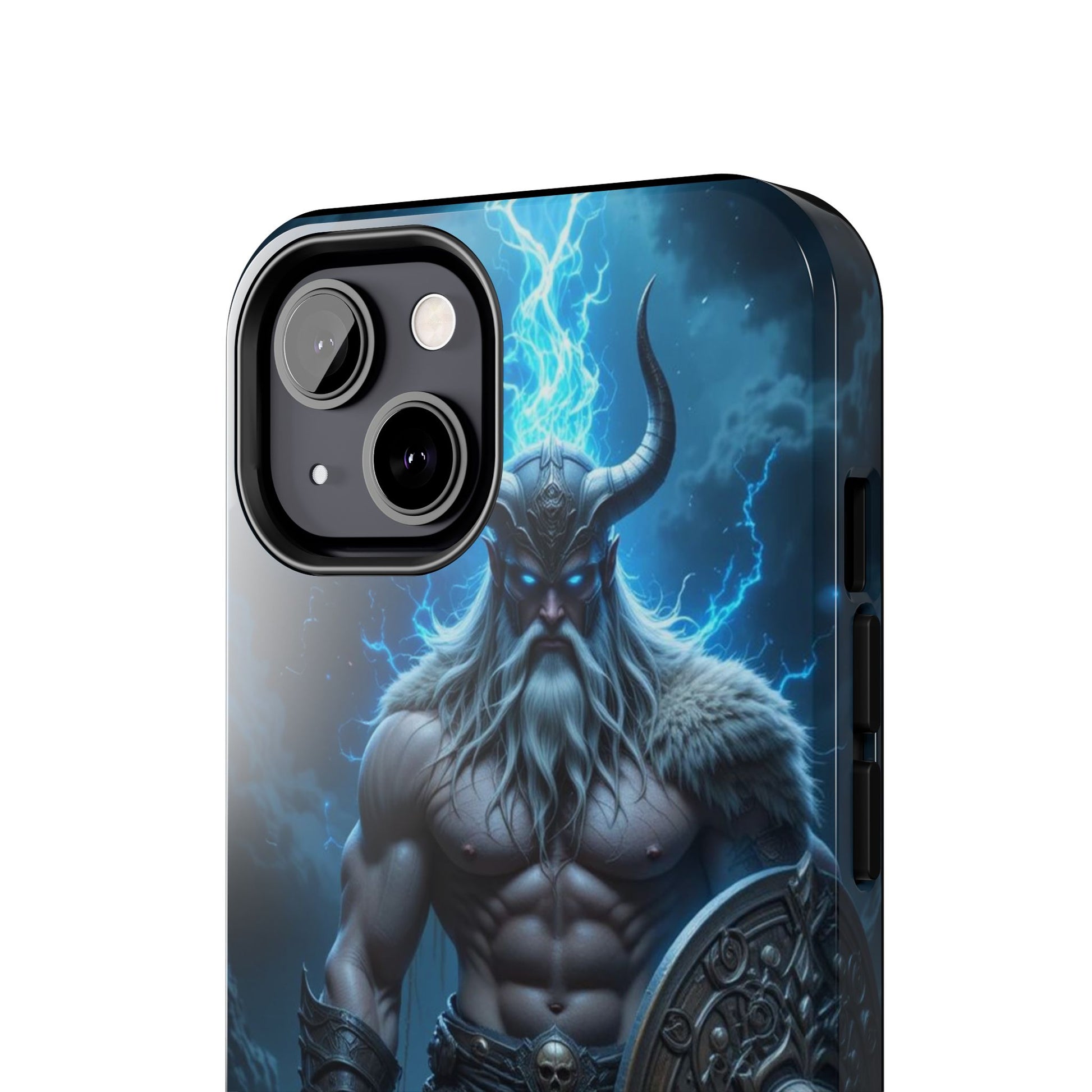 Viking Warrior Theme Phone Cases for iPhones & Samsung Phones