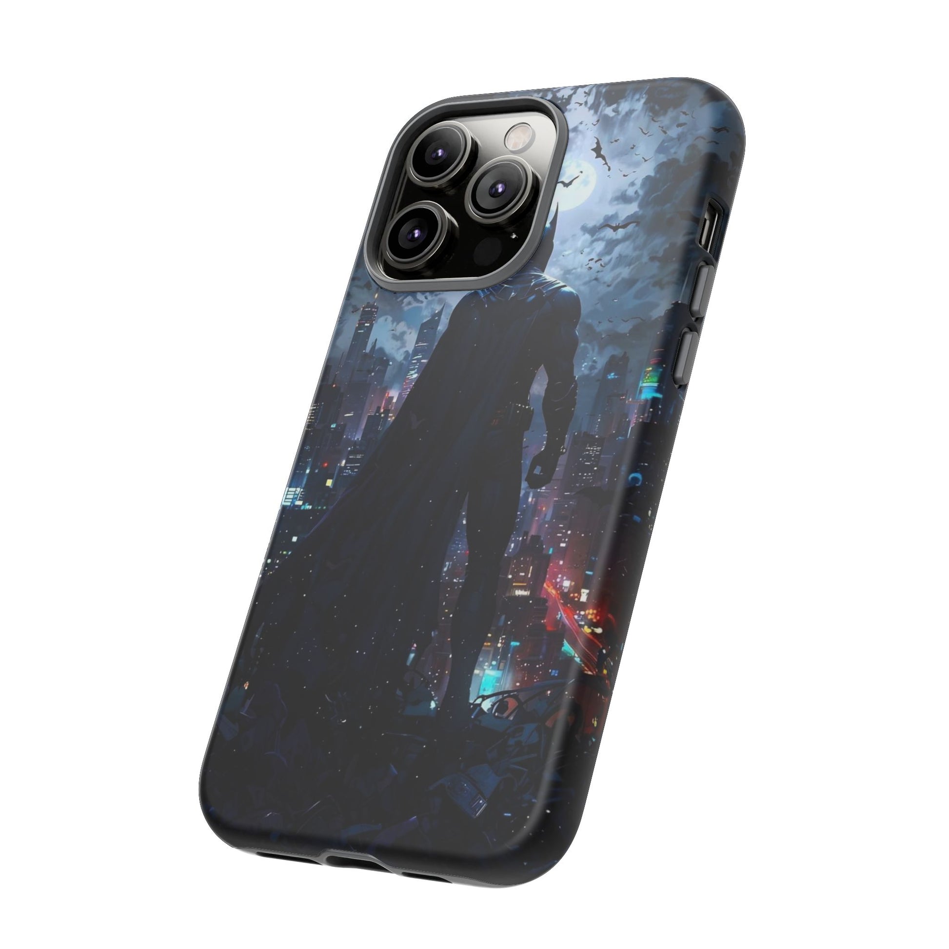 Gotham City Batman Tough Cases for iPhones, Samsung, and Pixel