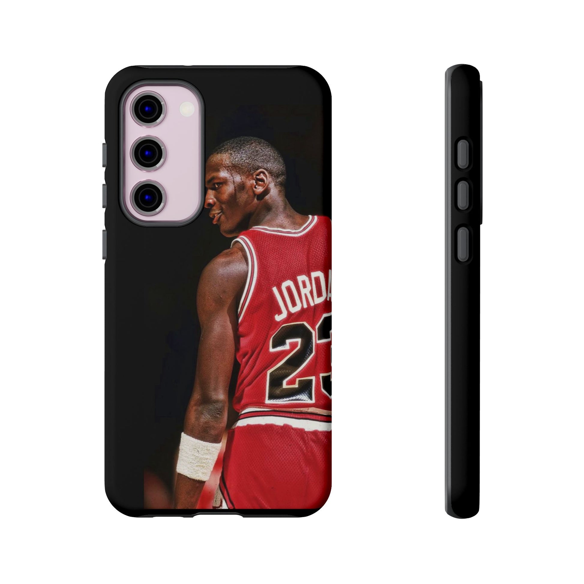 Basketball Legend Michael Jordan Tough Cases for iPhones, Samsung, and Pixel