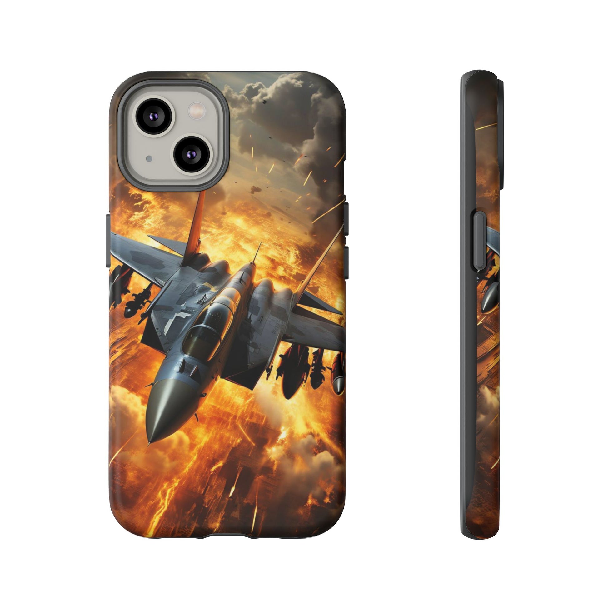 F-15 Fighter Jet Tough Cases for iPhones, Samsung, and Pixel