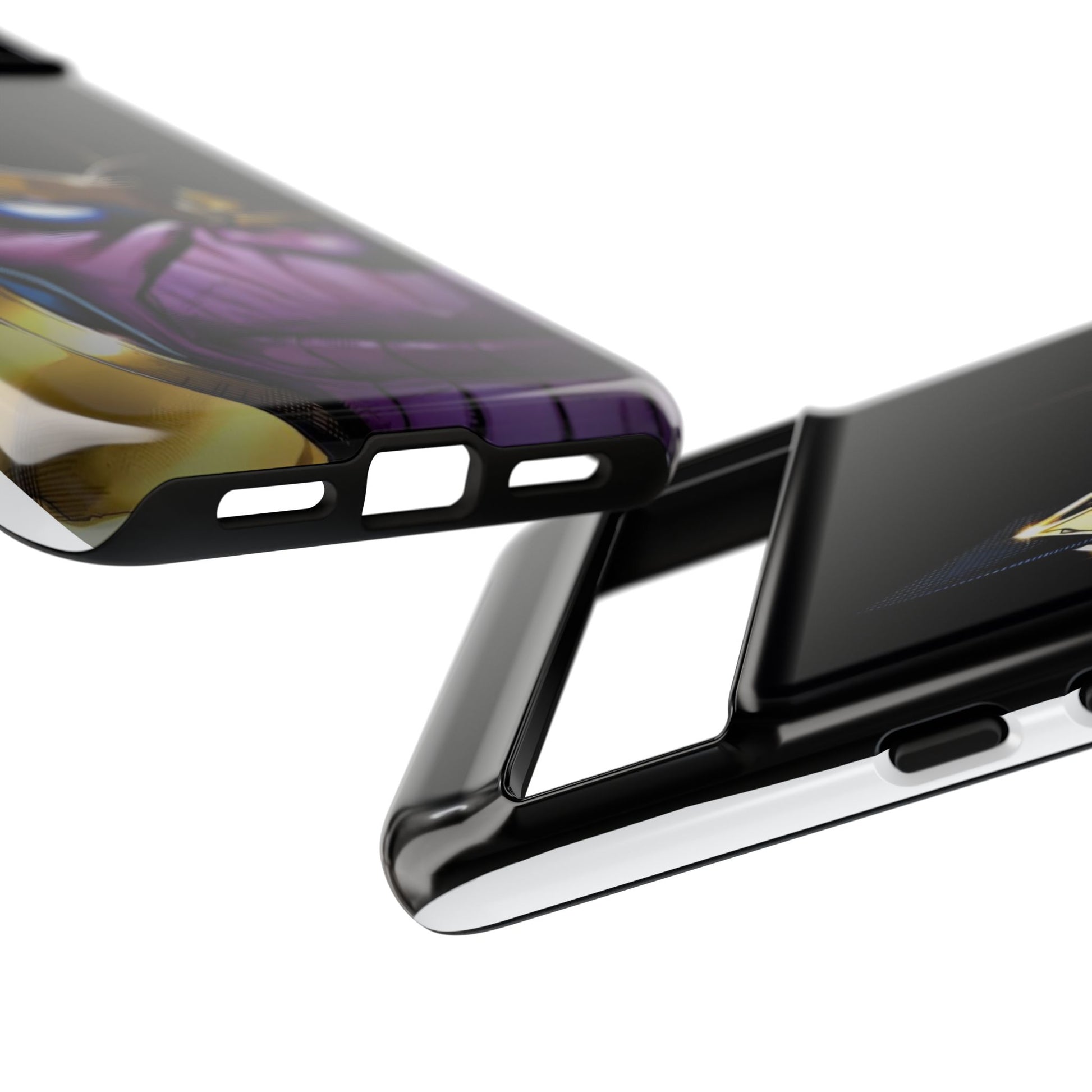 Thanos  Phone Case, Tough Cases, Marvel Comics Phone for iPhones, Samsung, and Pixel