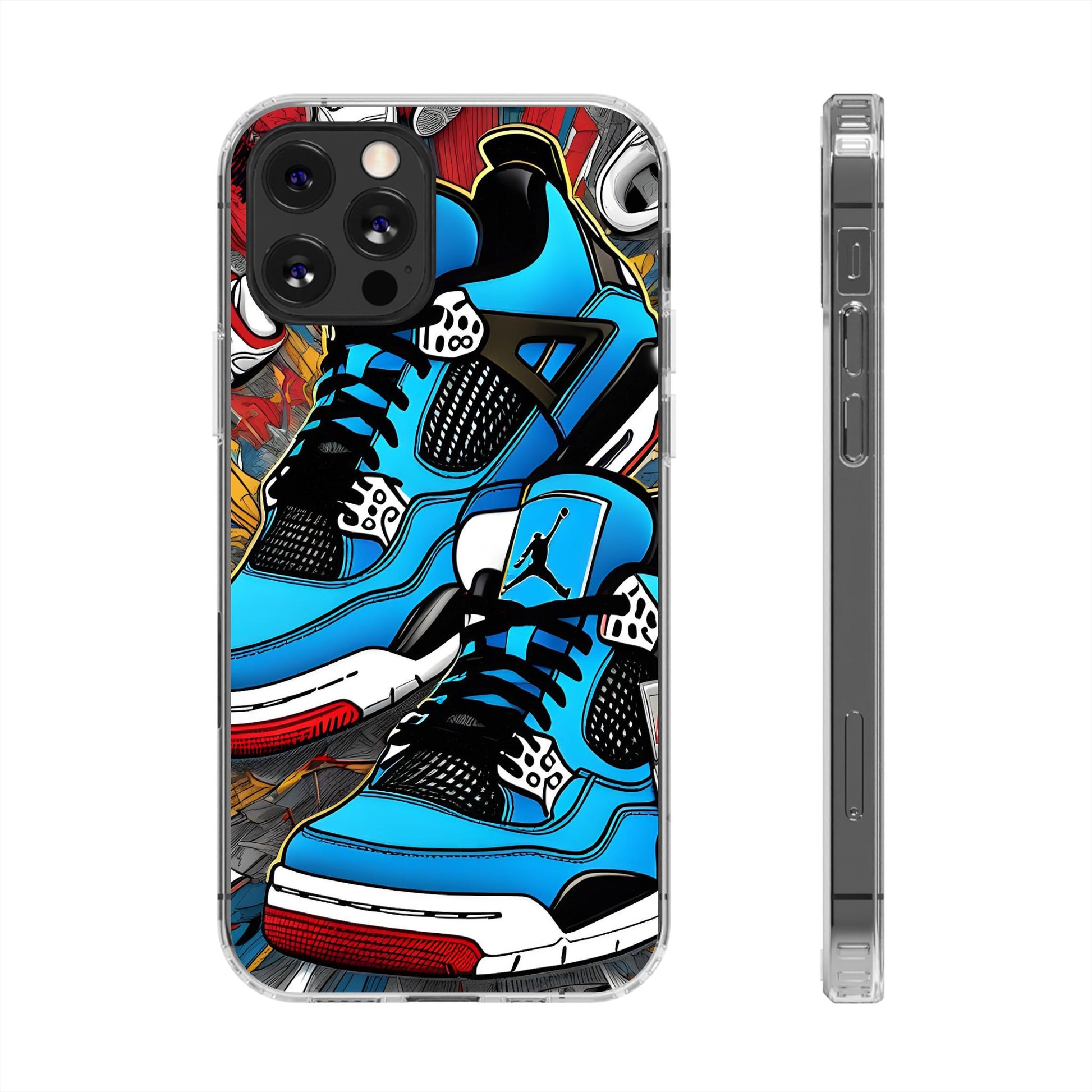SNEAKERS STREET Life design Clear Phone Cases