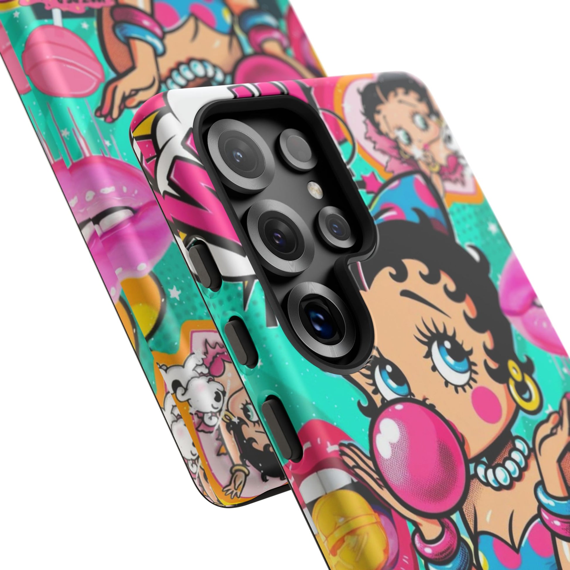 Betty Boop Comic Strip Phone Case for iPhone, Samsung Galaxy, & Pixel Phones