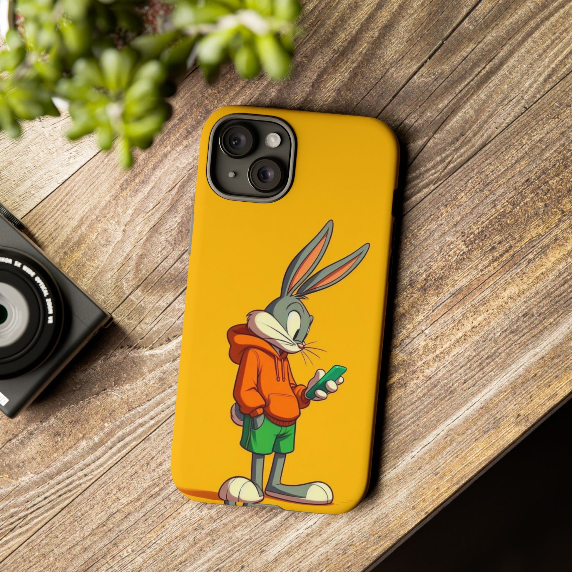 Bugs Bunny Tough Cases for iPhones, Samsung, and Pixel
