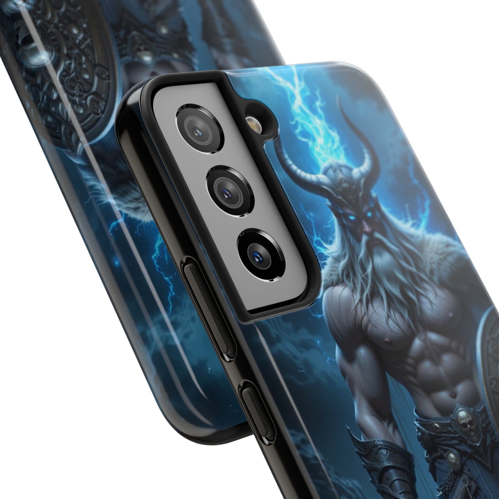 Viking Warrior Theme Phone Cases for iPhones & Samsung Phones