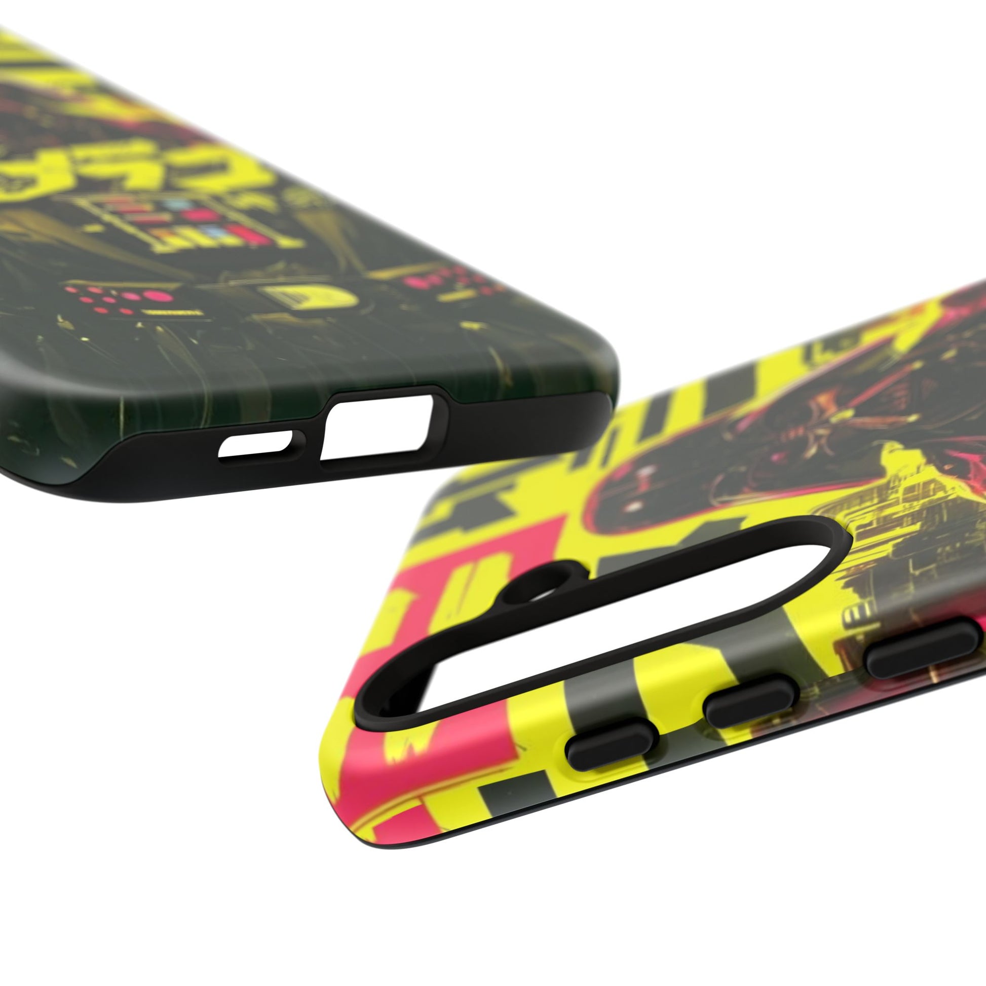 Cyberpunk X Vader Tough Cases for iPhones, Samsung, and Pixel