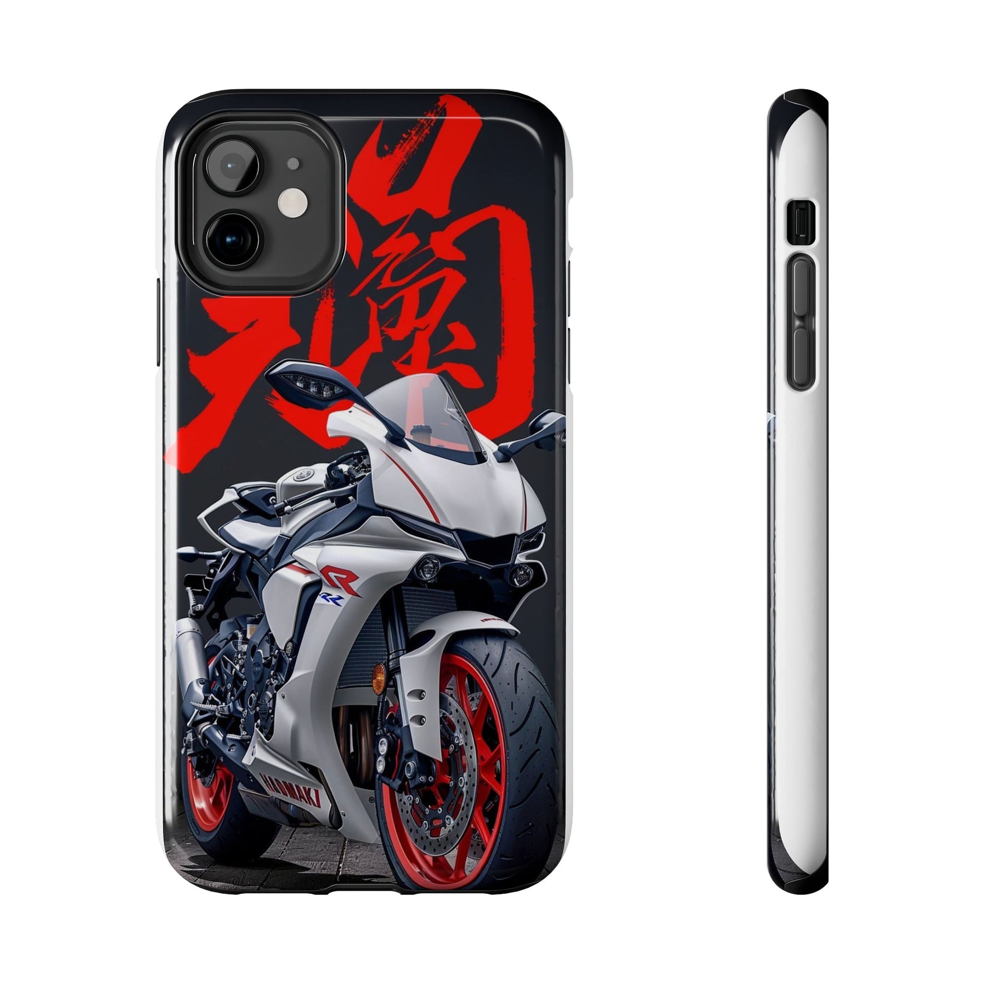 Sport Bike Racing Motorcycle Tough Phone Cases for Iphones & Samsung Durable