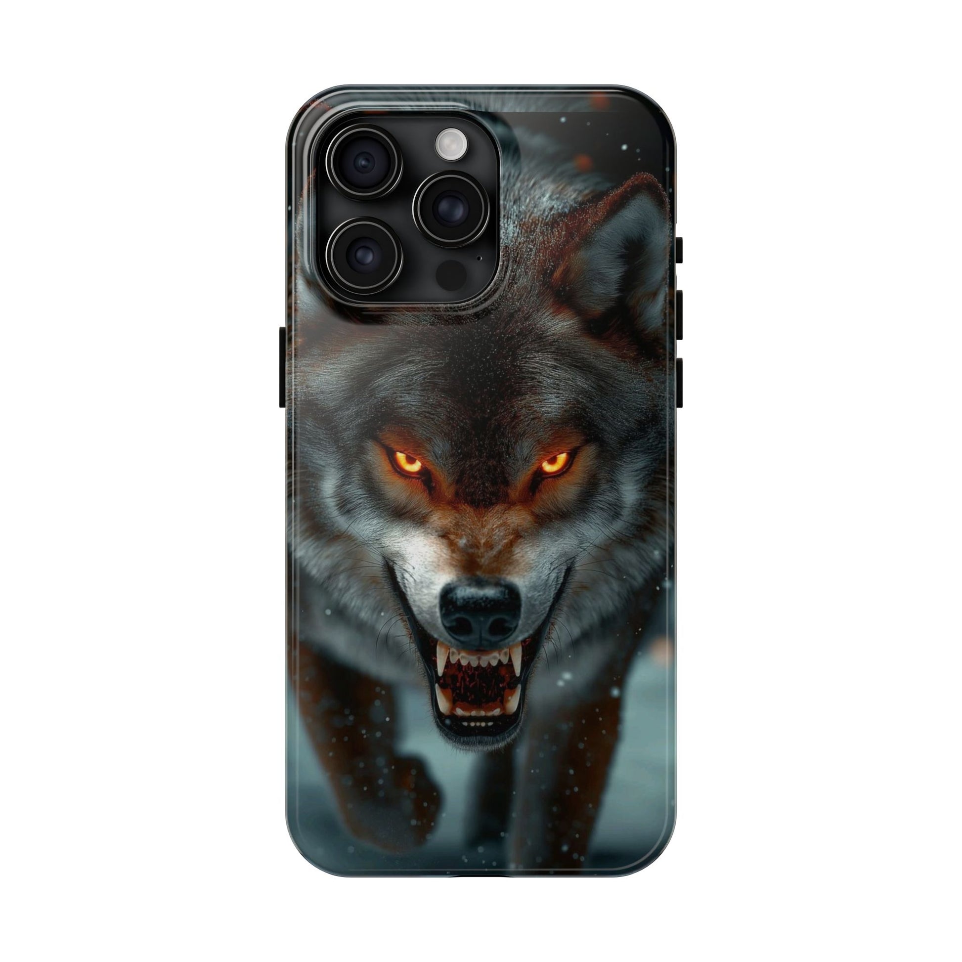 Alpha Male Wolf Themed Tough Phone Cases for Iphones & Samsung Phones
