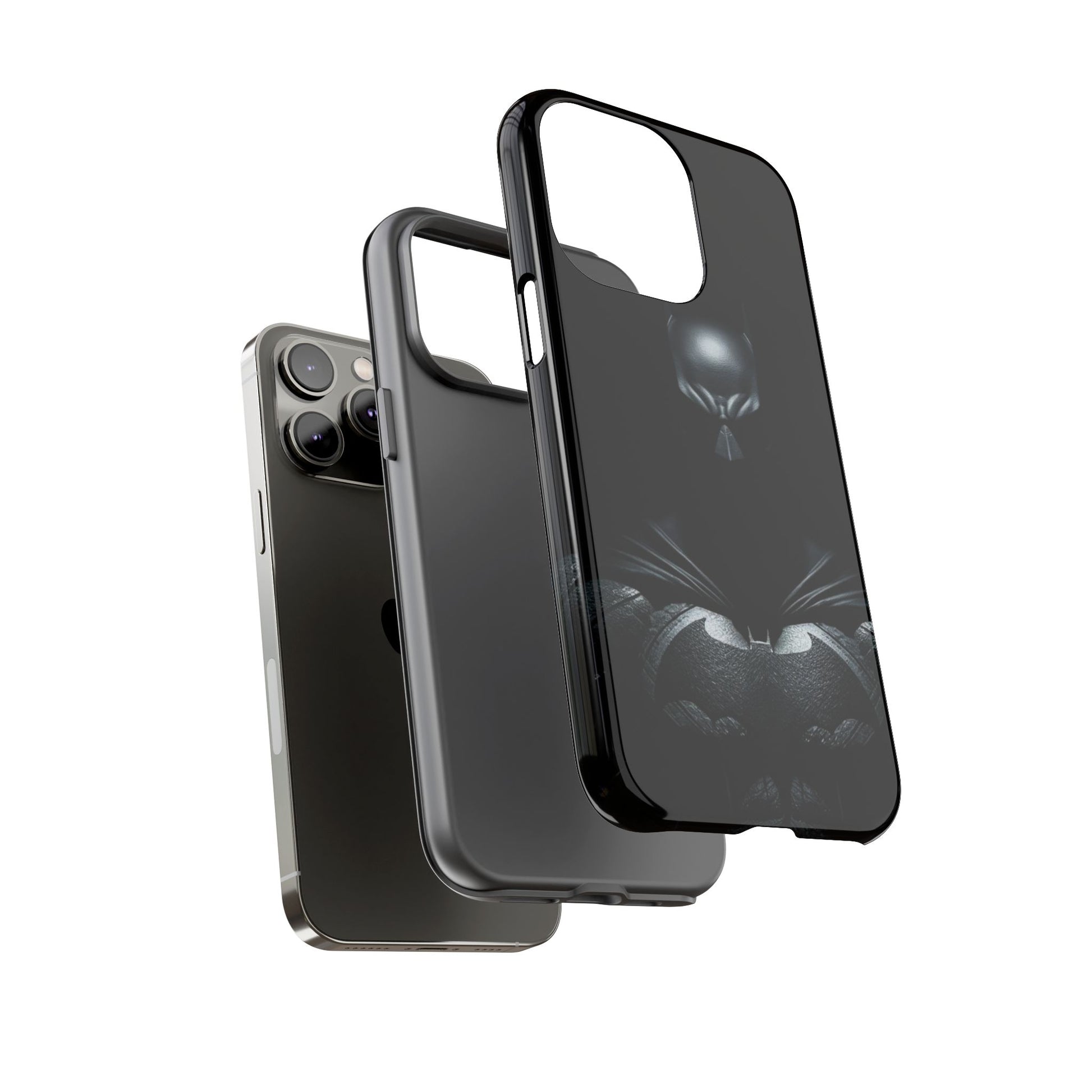 DC Comics Batman in Shadows Tough Cases for iPhones, Samsung, and Pixel