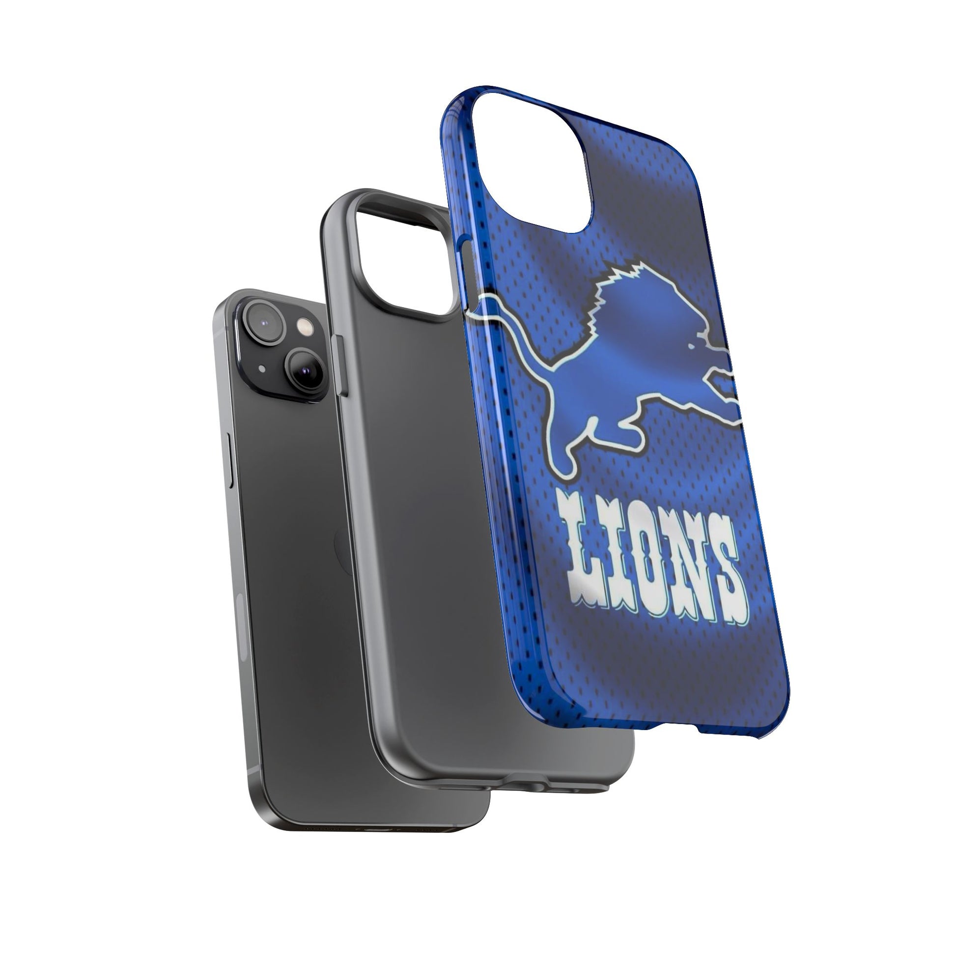 Detroit Lions Football Jersey Phone Case, Tough Cases for iPhones, Samsung, and Pixel