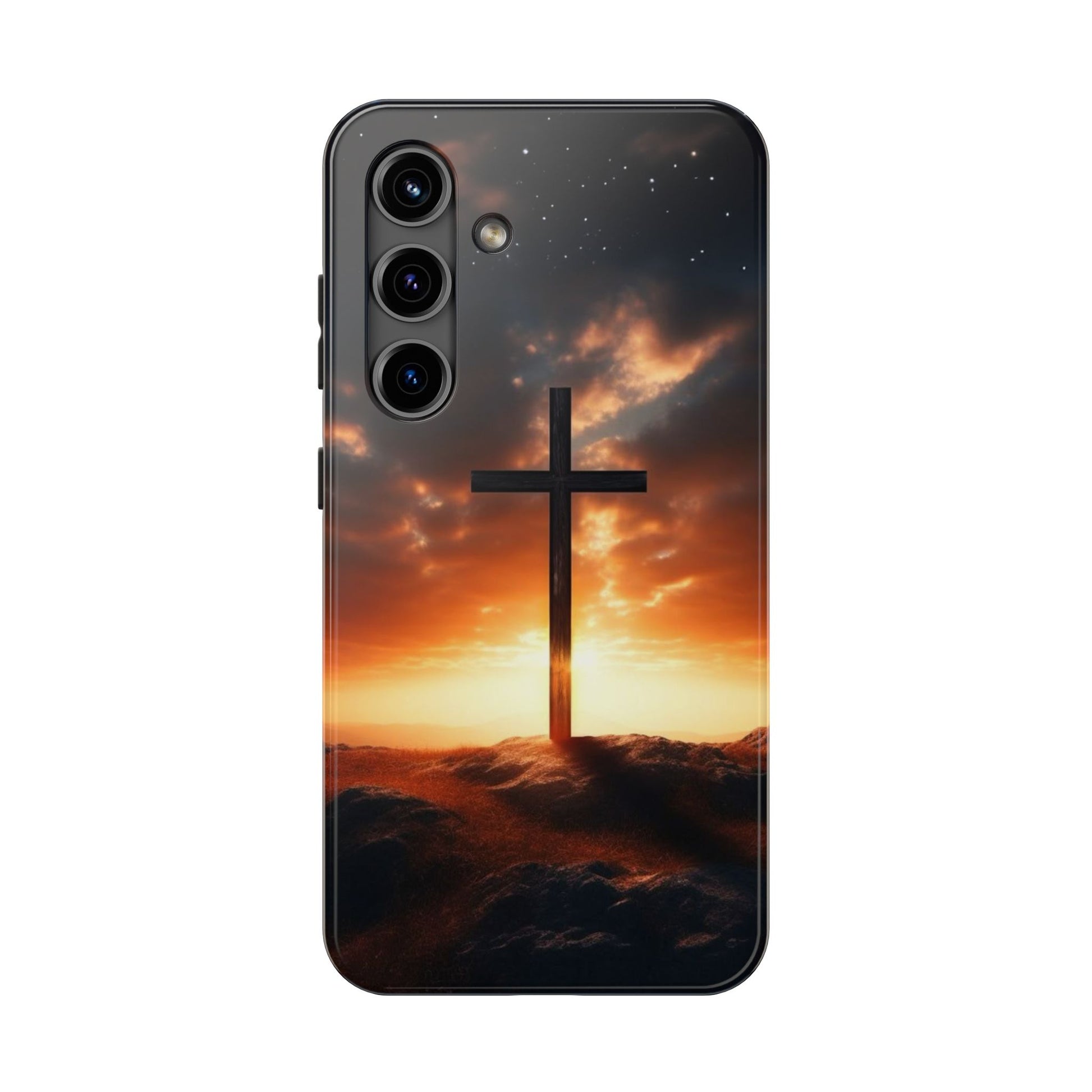 Christian Cross Theme Phone Cases for Iphones & Samsung Phones Durable