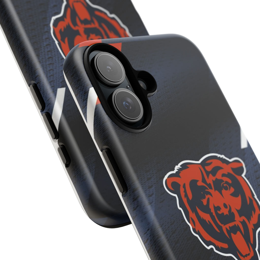 Football Chicago Bears Phone Case, Tough Cases for iPhones, Samsung, and Pixel