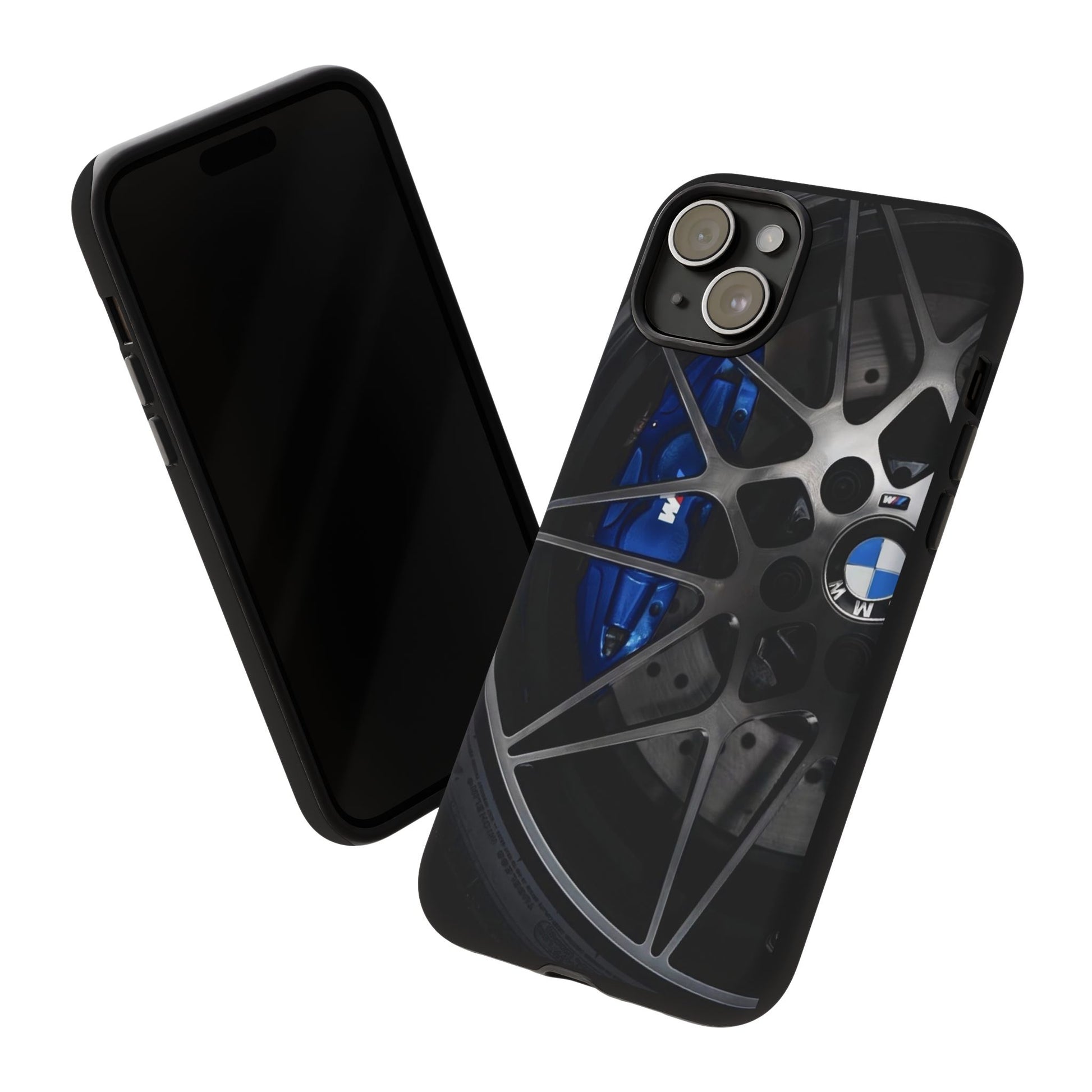 BMW M3 Racing Wheels Tough Cases for iPhones, Samsung, and Pixel
