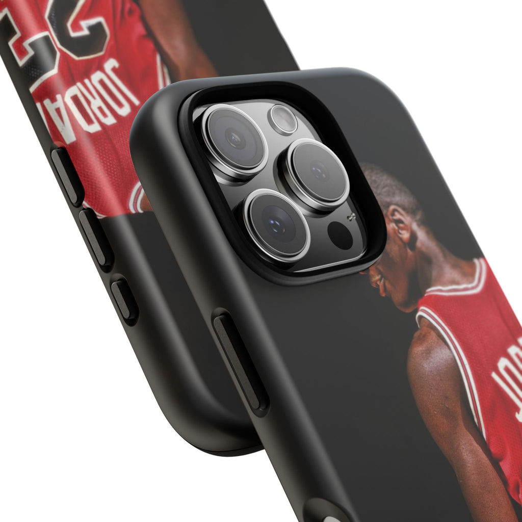Basketball Legend Michael Jordan Tough Cases for iPhones, Samsung, and Pixel