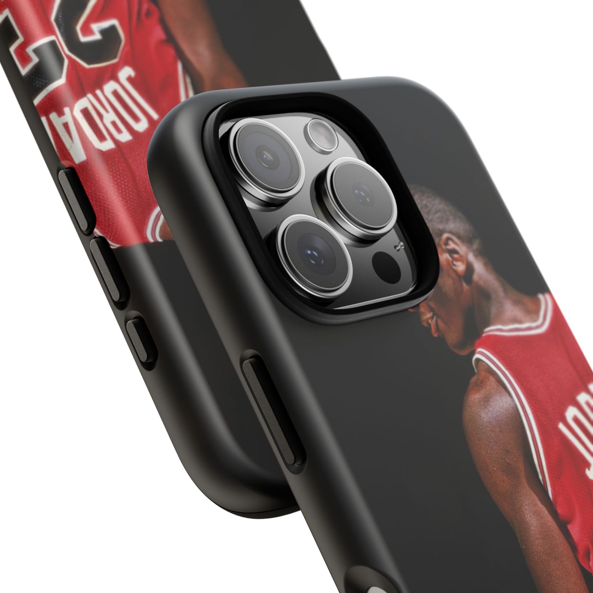 Basketball Legend Michael Jordan Tough Cases for iPhones, Samsung, and Pixel