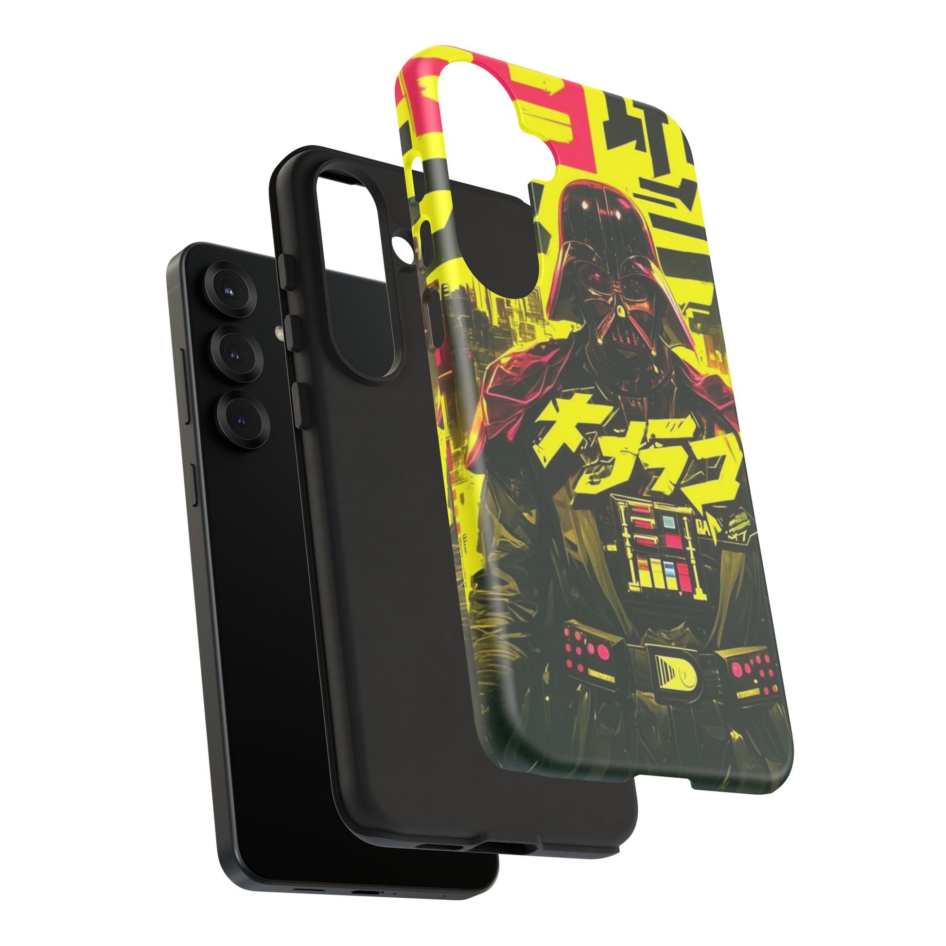 Cyberpunk X Vader Tough Cases for iPhones, Samsung, and Pixel