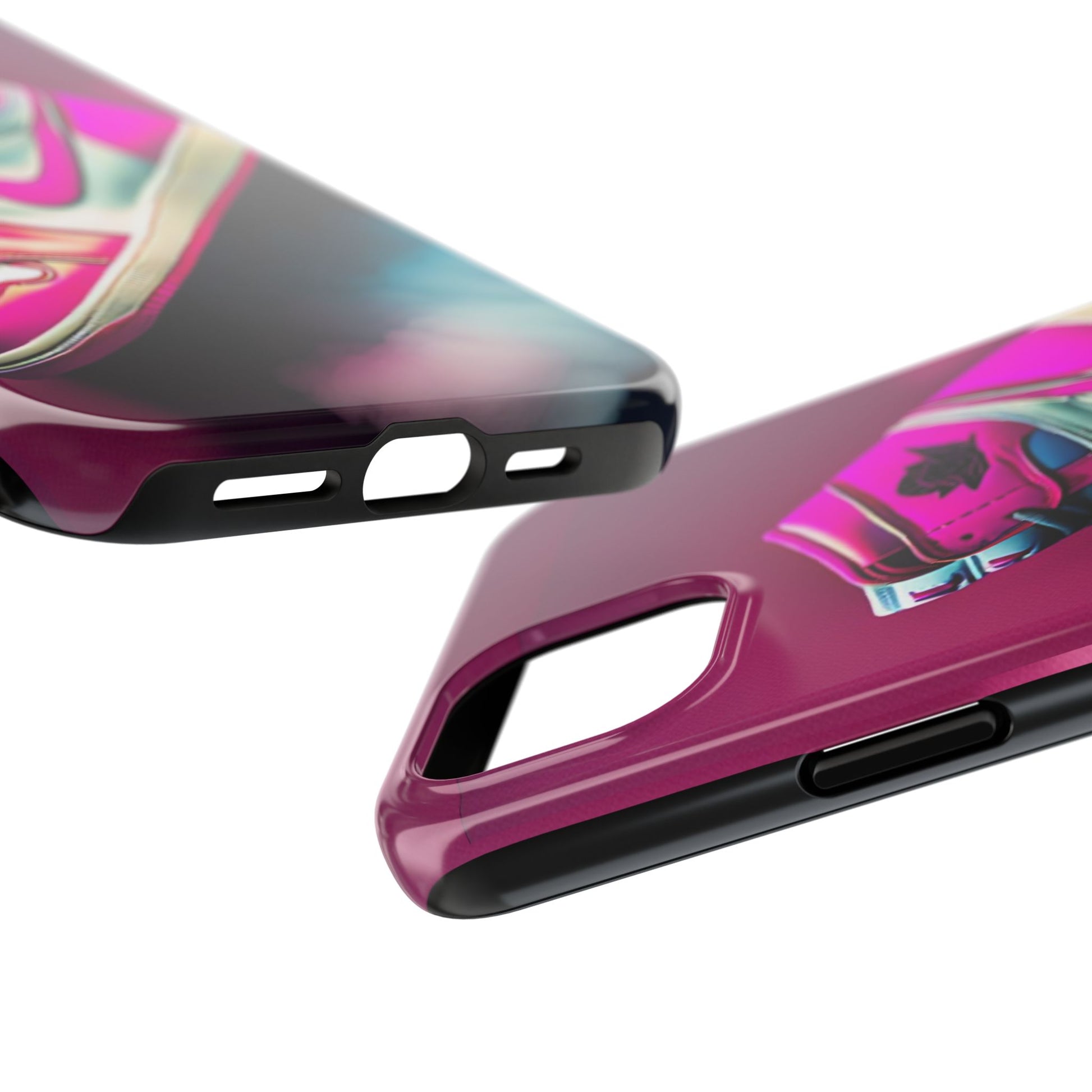 Pink Jordan Sneakers Phone Cases for iPhones & Samsung Phones
