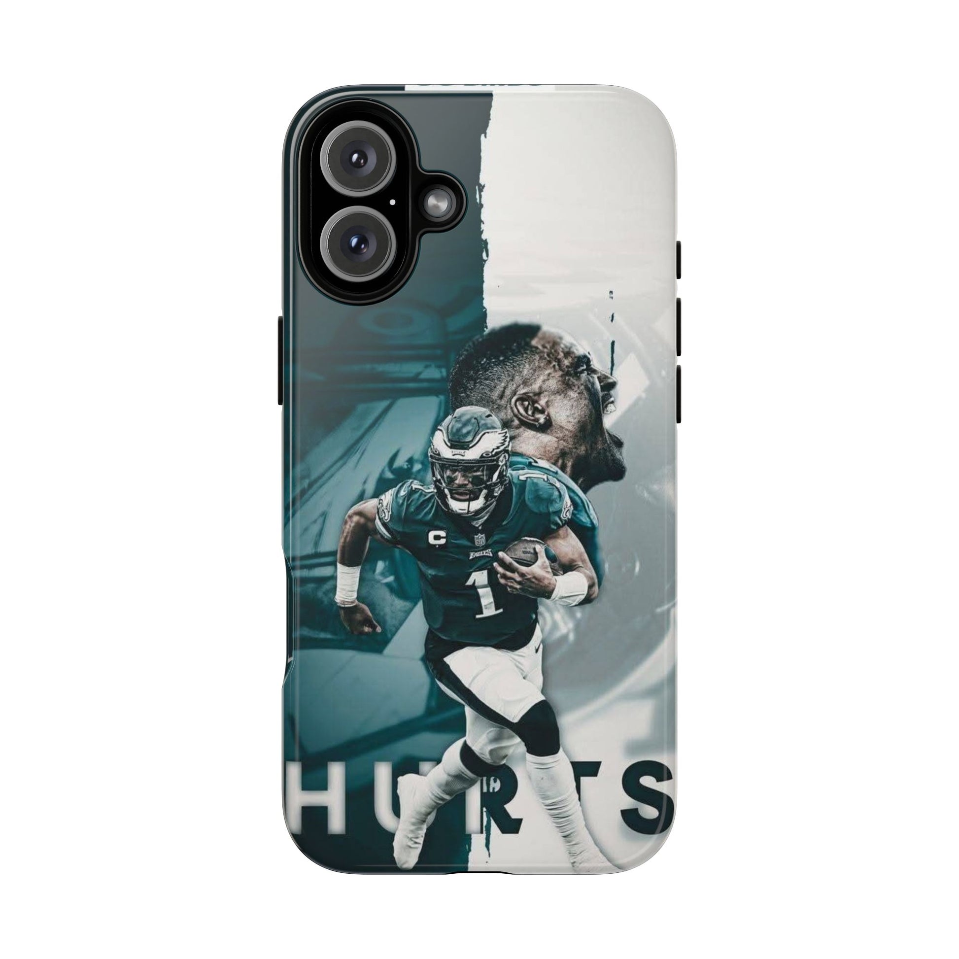 Jalen Hurts Eagles Football Tough Cases for iPhones, Samsung, and Pixel
